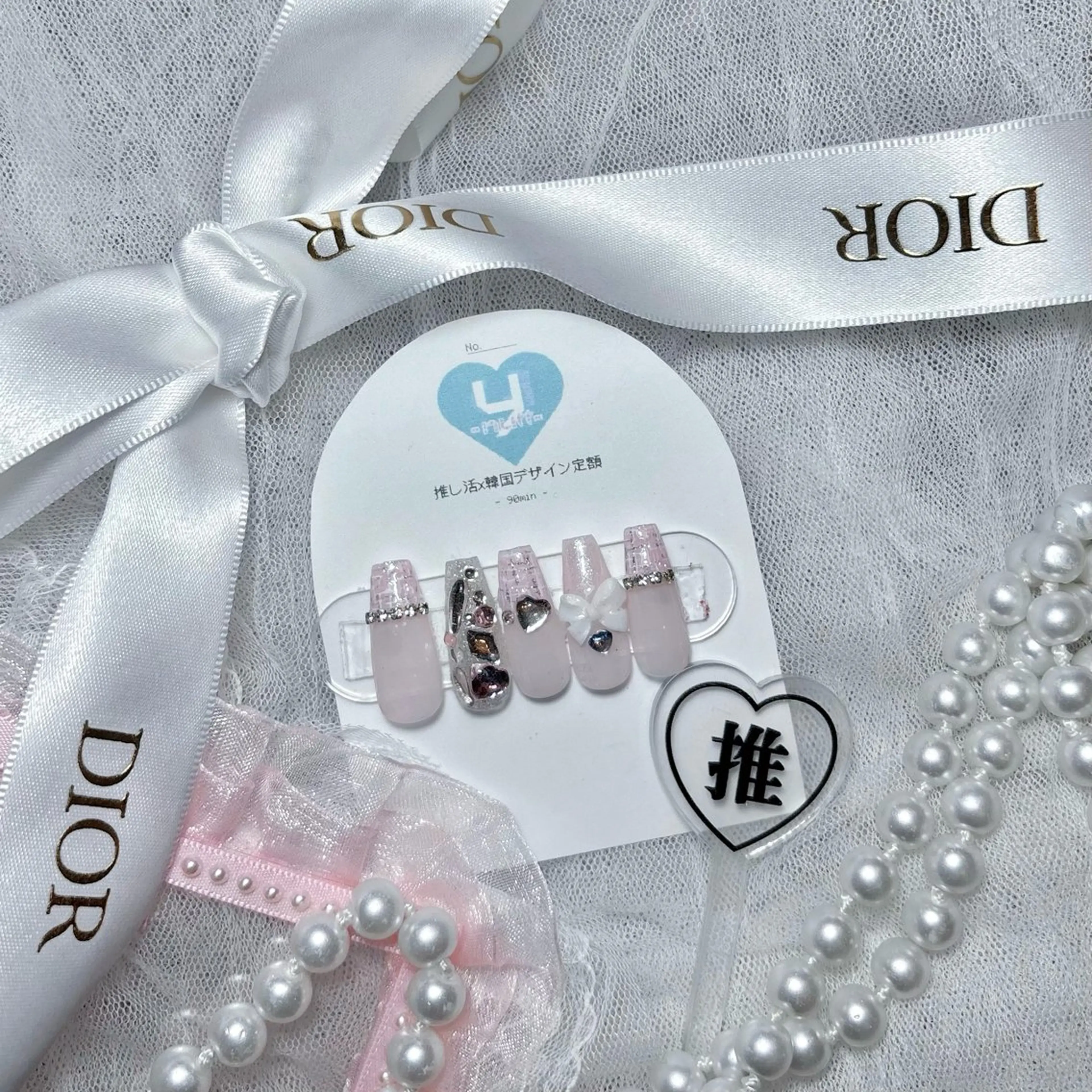 ネイル ハンドネイル Yudia🎀 Momokaのネイルデザイン