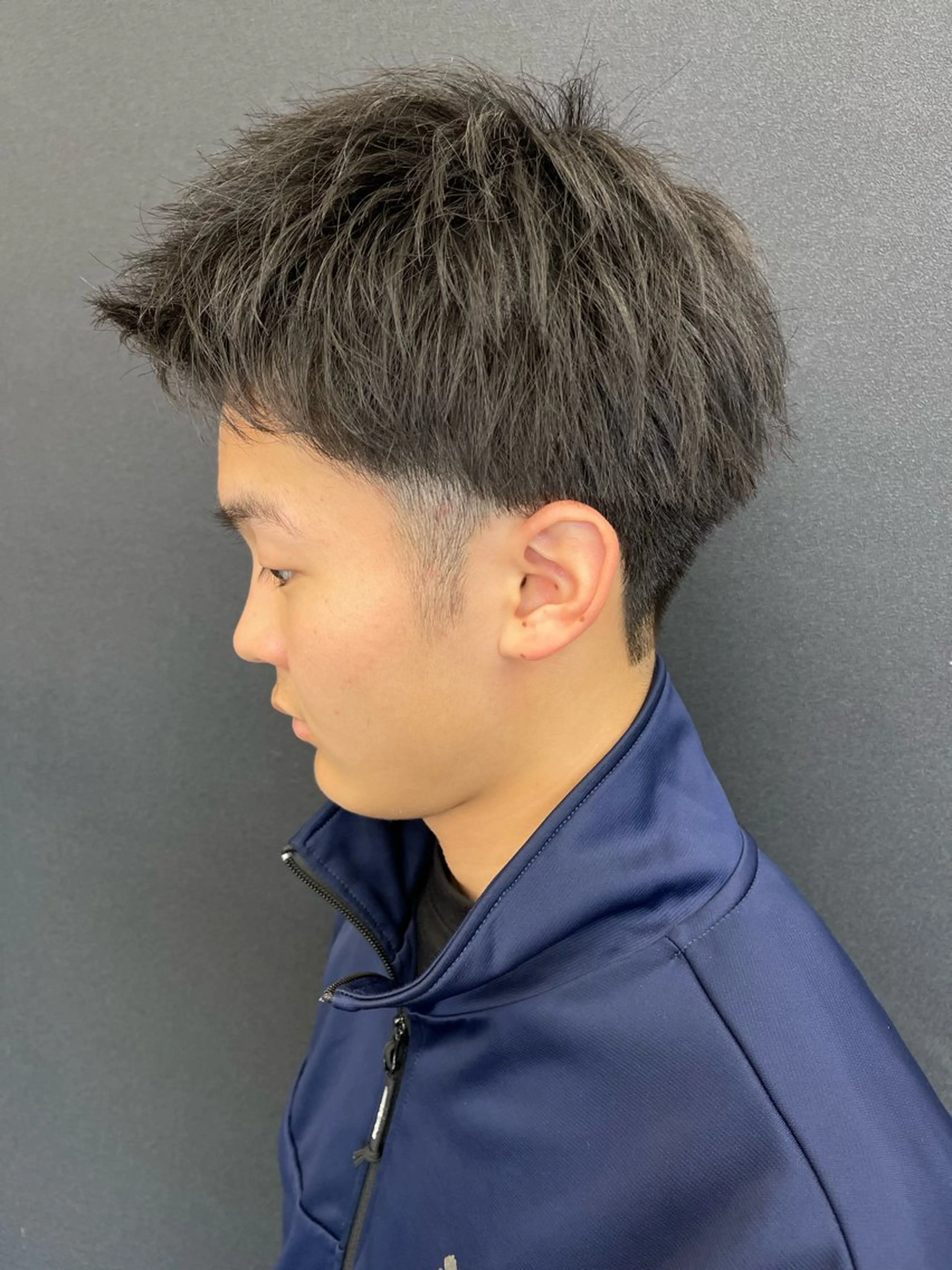 ショート メンズ ビジネス 学生（メンズ向け） 学生 カット トリートメント beautystadium529所属・高橋 裕利のヘアスタイル