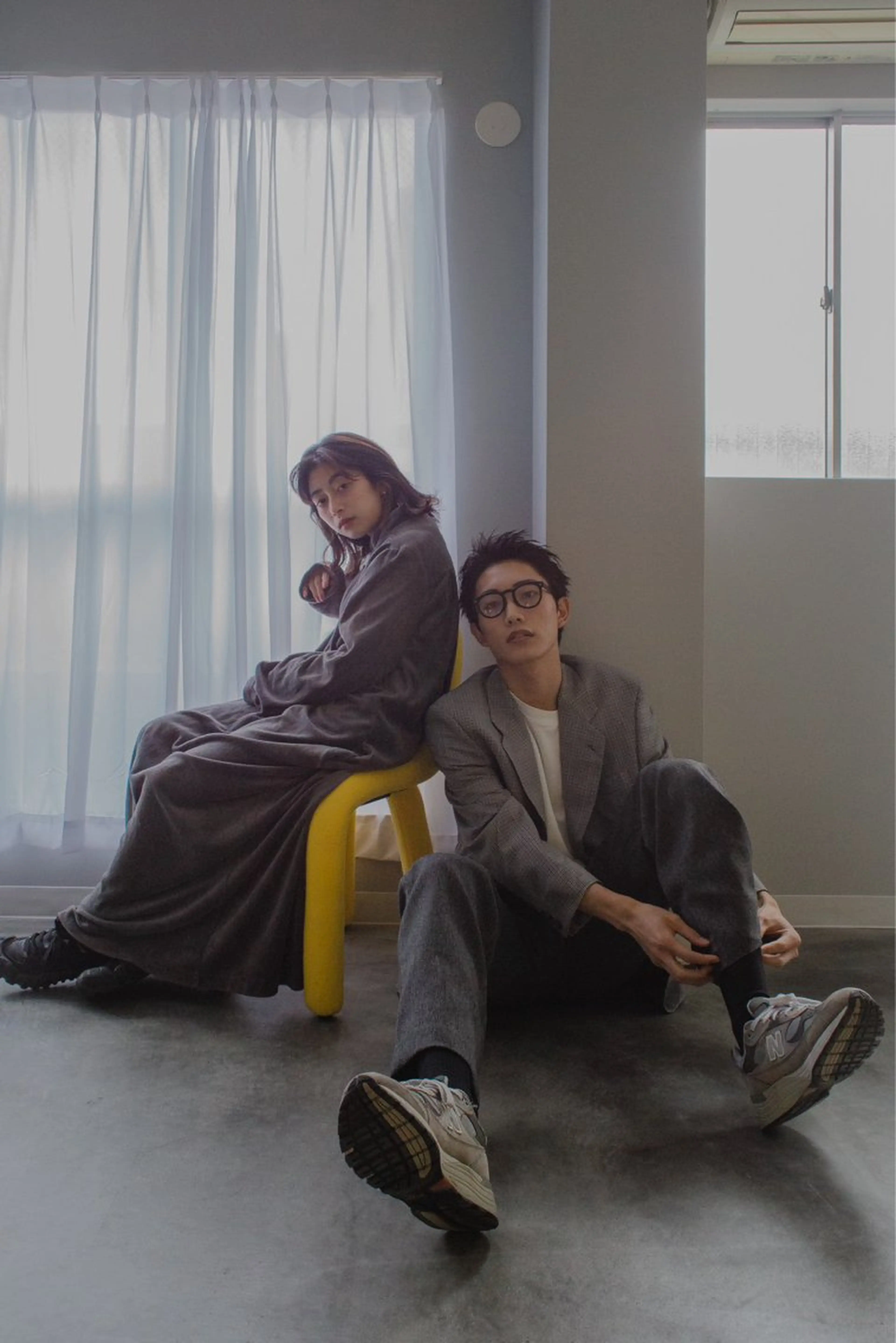 坂井翔 kiju オーナースタイリストのヘアスタイル