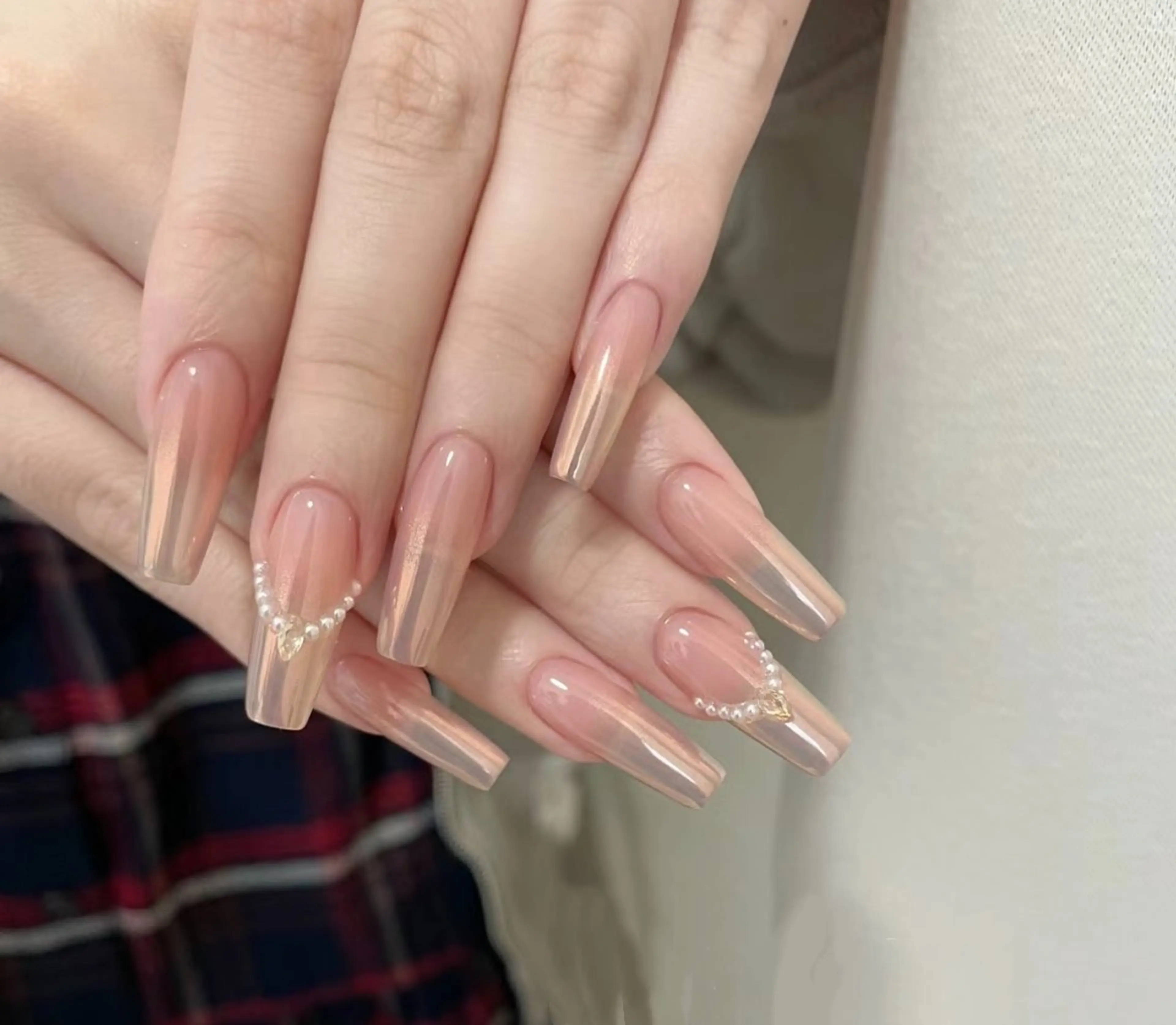 ネイル ハンドネイル 🩵ANNA Nail  🩵のネイルデザイン