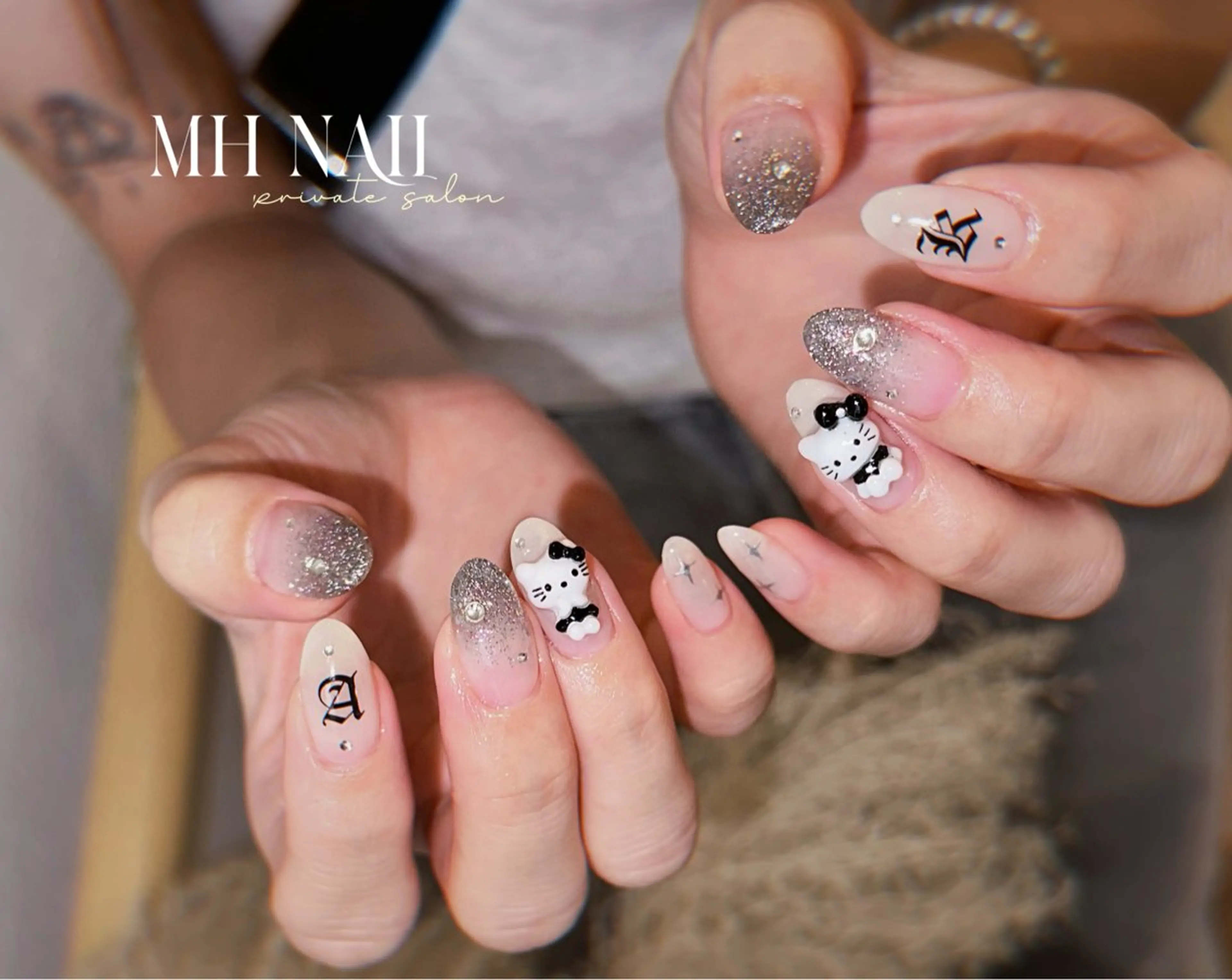 ネイル ハンドネイル MH Nailのネイルデザイン