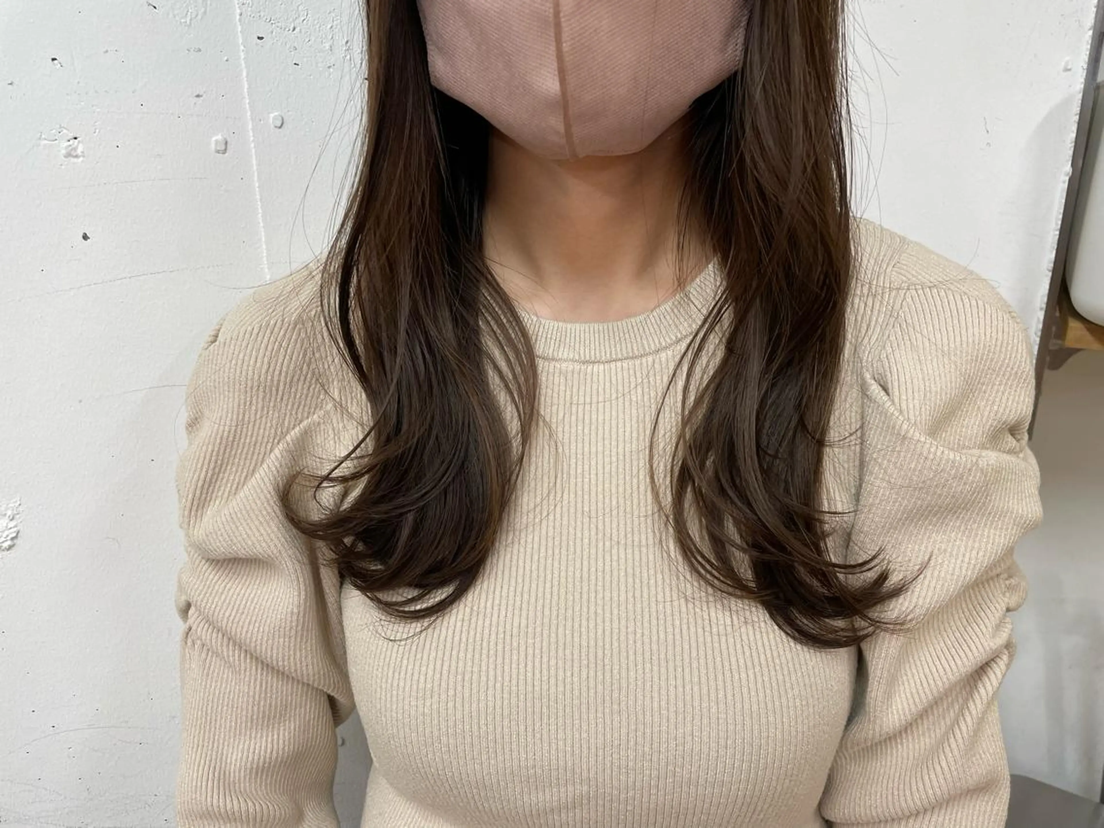 ロング レイヤーカット ハイトーン 🌷ハルミ🌷のヘアスタイル