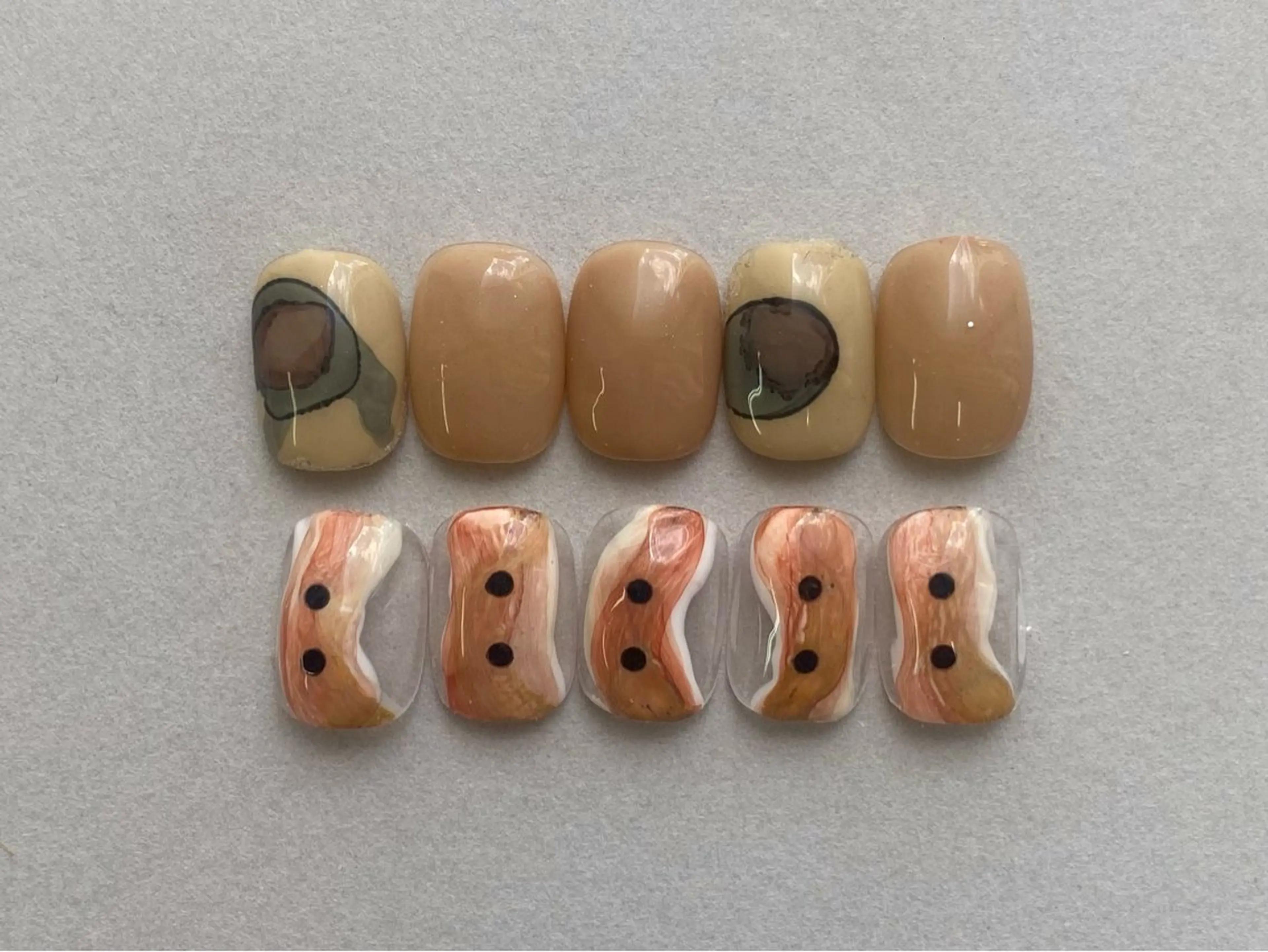 ネイル salon Re: Nishimuraのネイルデザイン