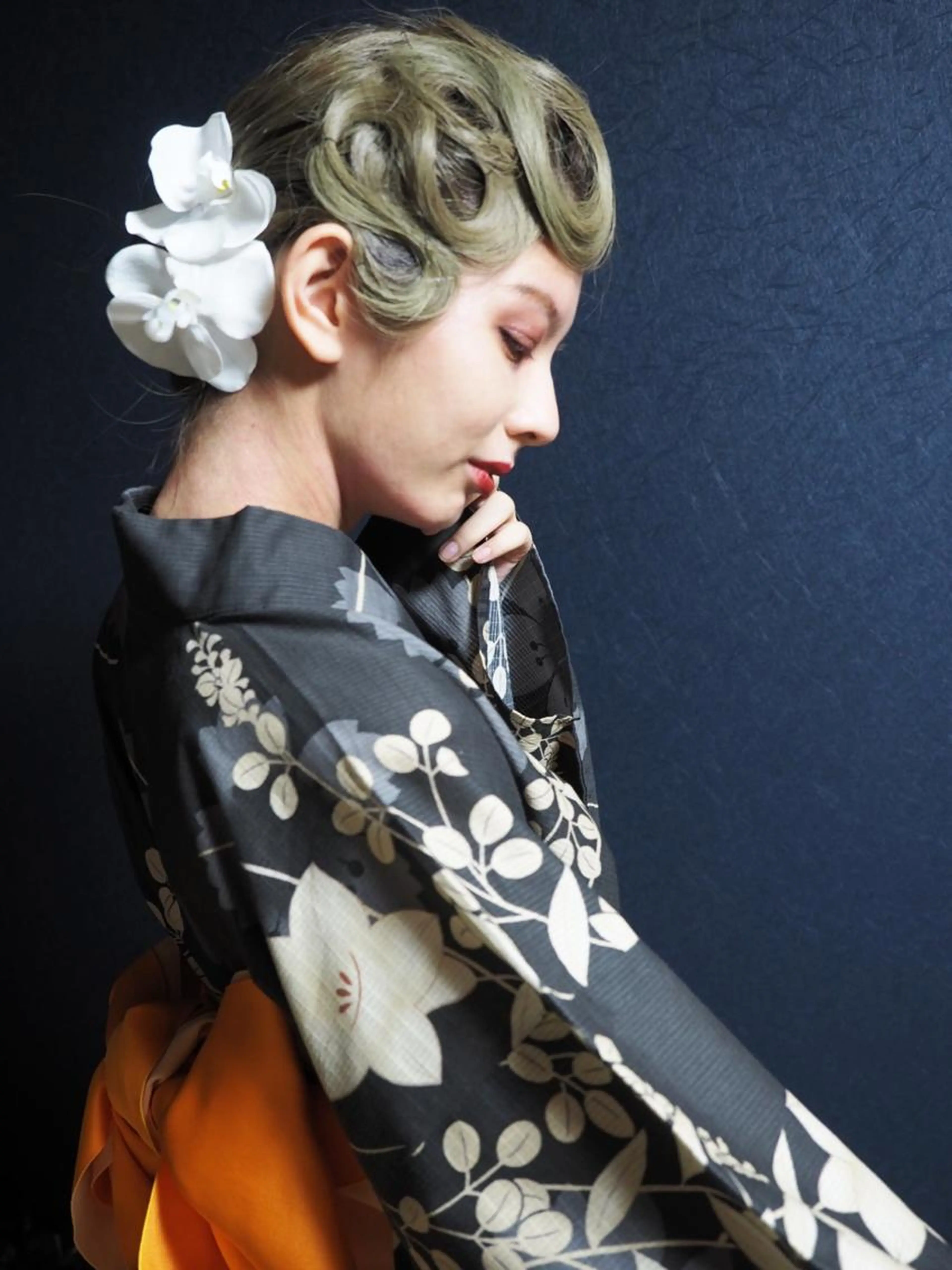 ミニモ限定 ヘアセット＋浴衣着付の写真