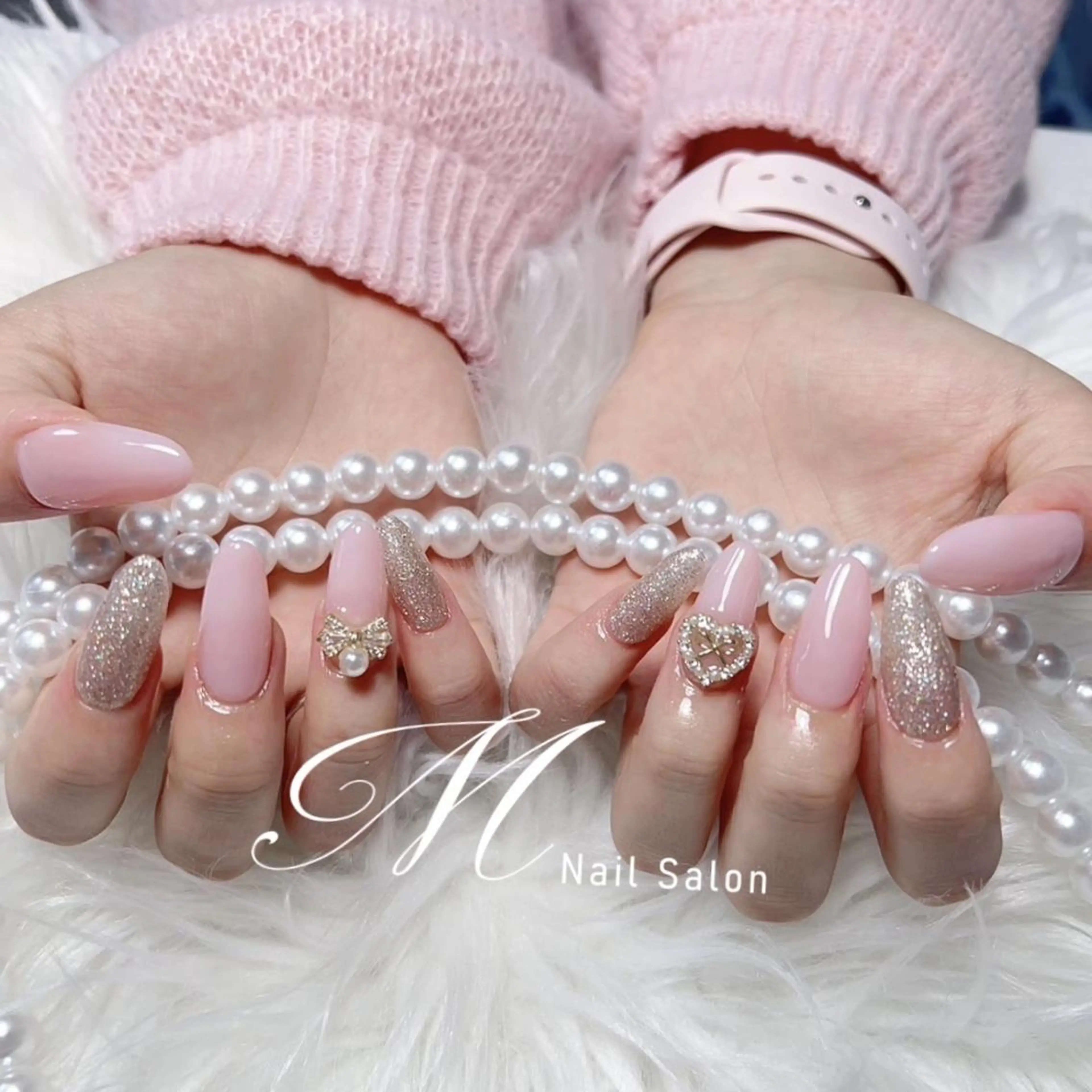 ネイル ✨M Nail✨池袋 パラジェル取扱店のネイルデザイン