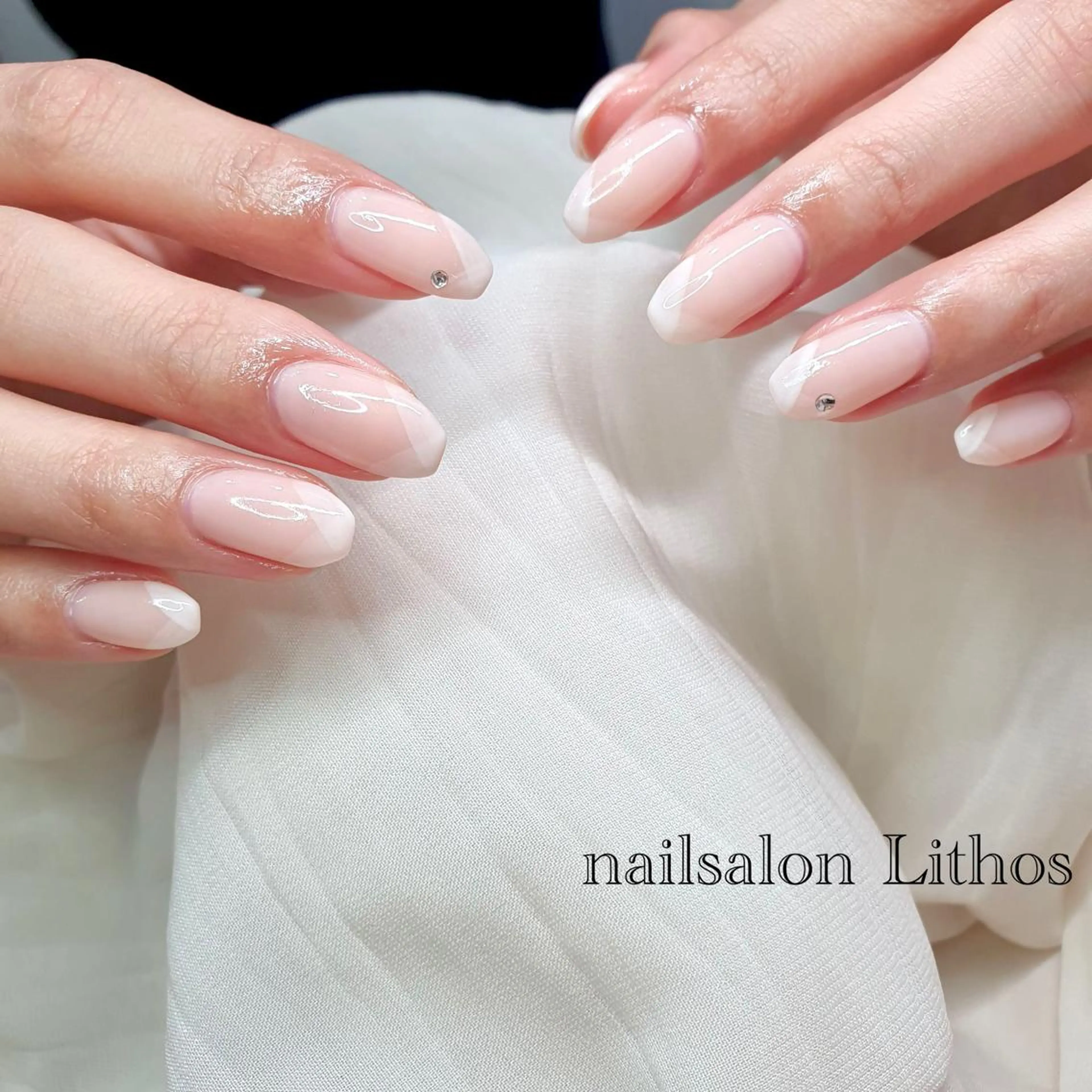 ネイル ハンドネイル nailsalon Lithos所属・nailsalon Recontreのネイルデザイン