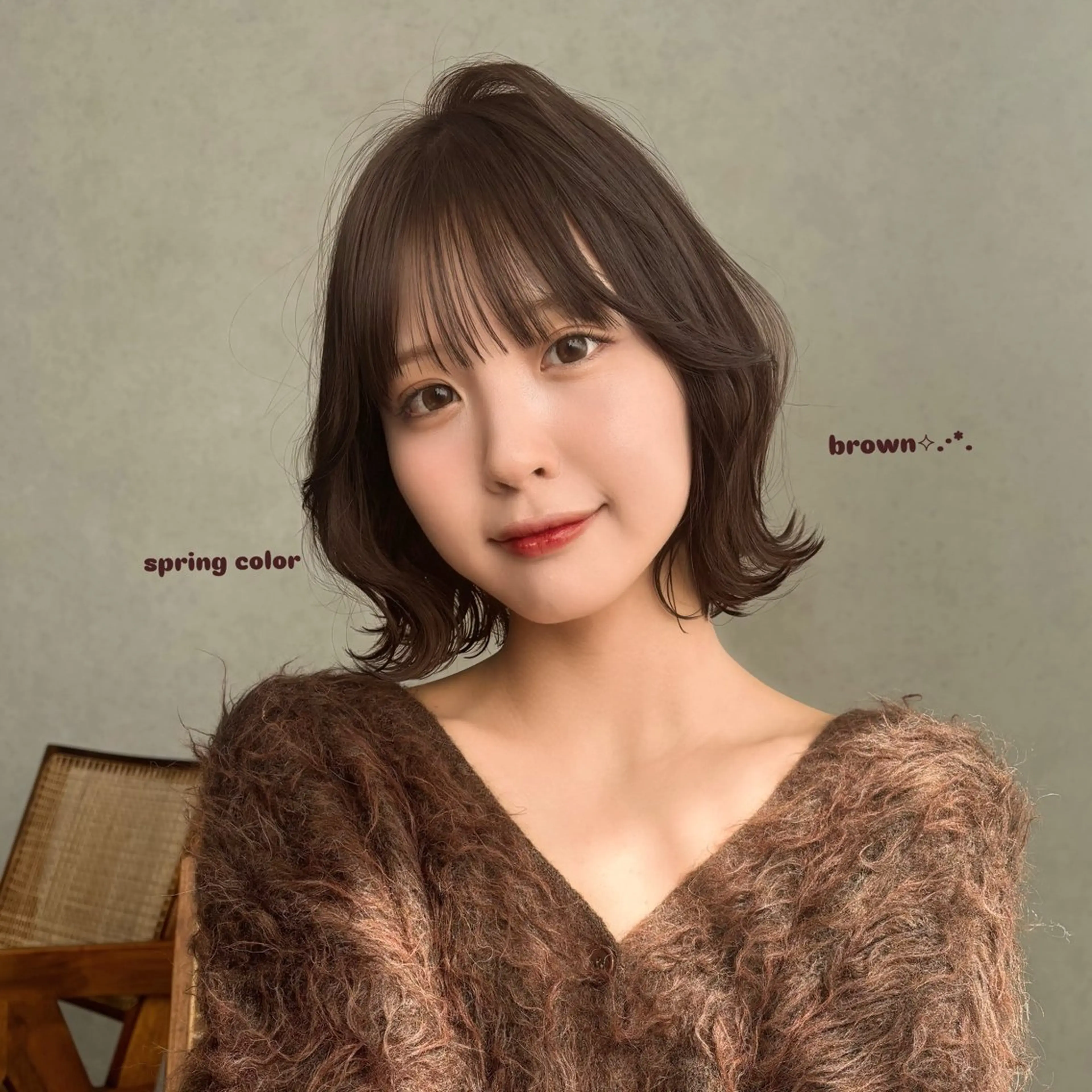 ミディアム カット ブリーチ/ショート sakura🎀のヘアスタイル