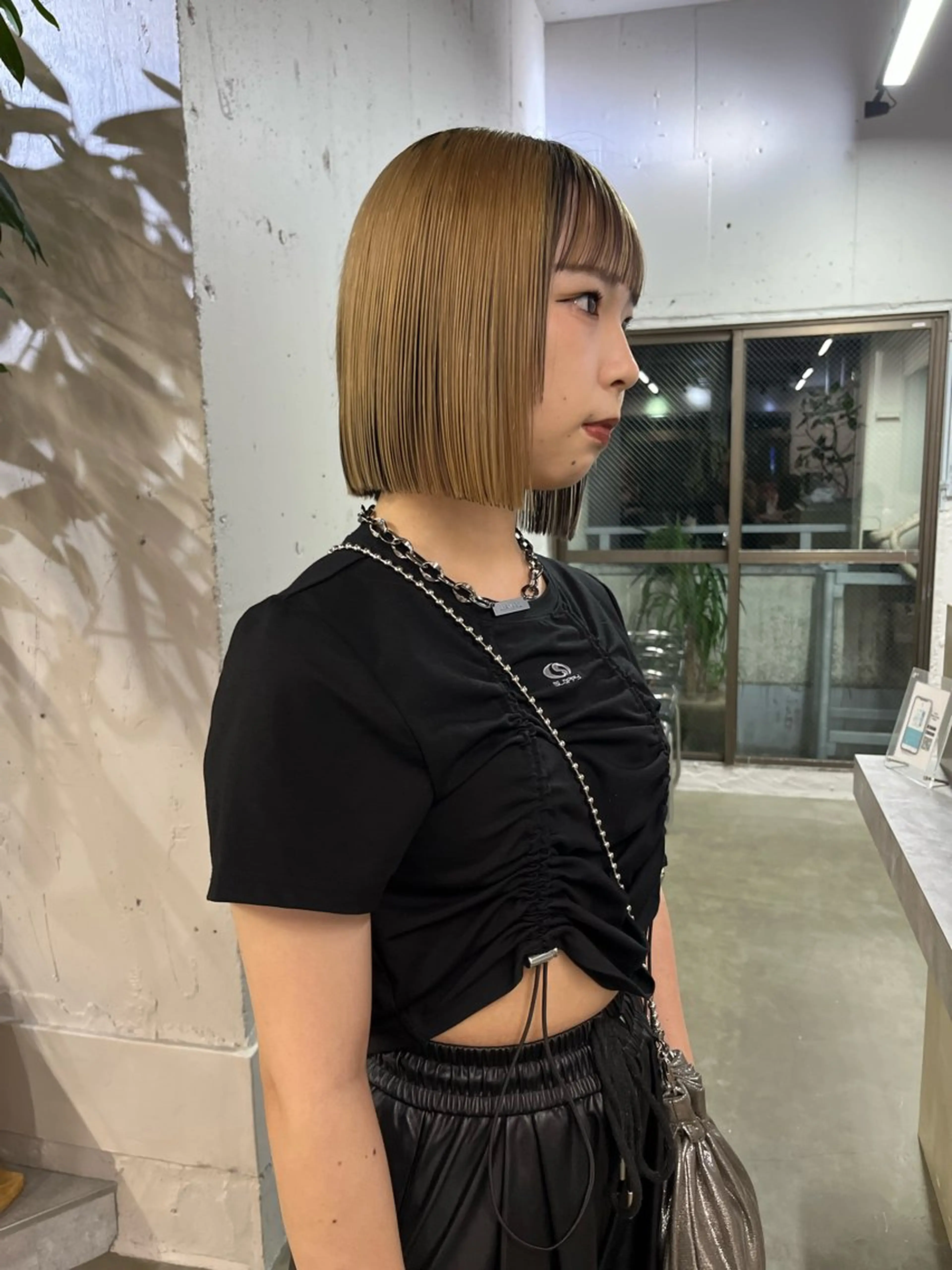 ショート ボブカット Niina🩰のヘアスタイル