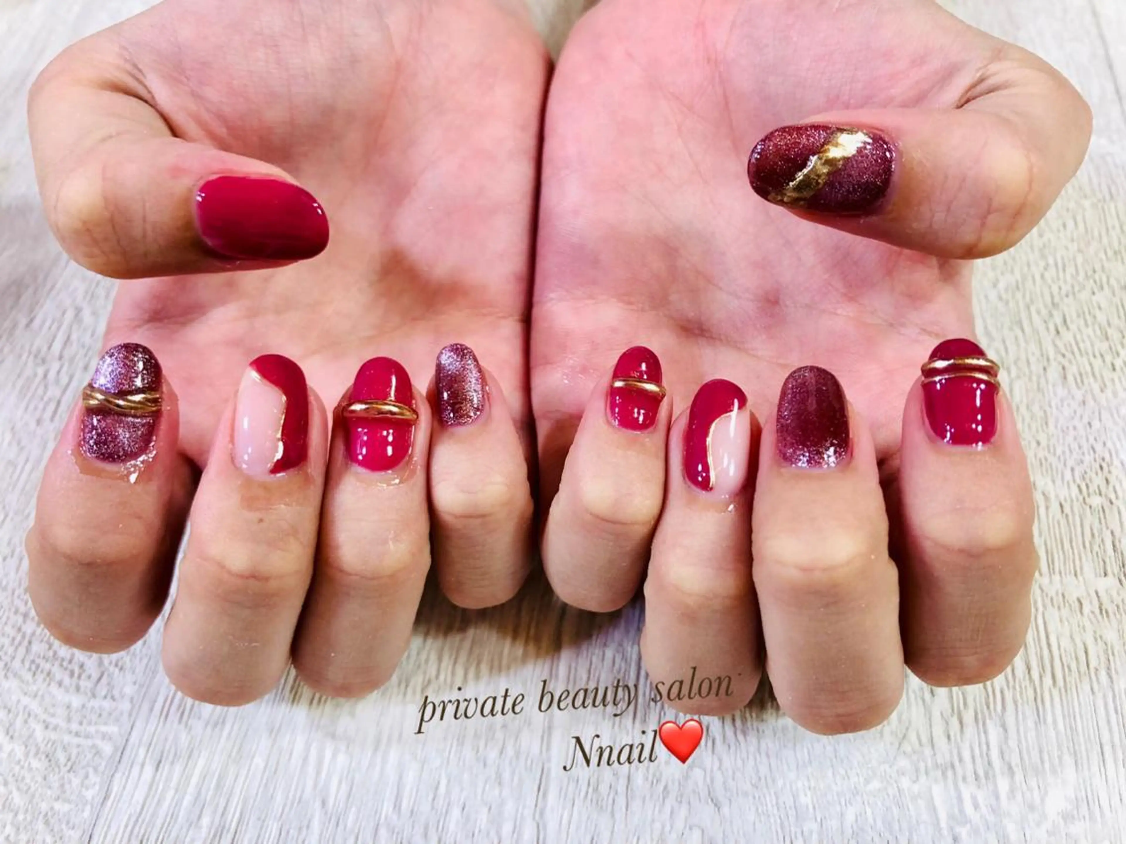 ネイル アートネイル 持ち込み Nnail所属・🌿Nnail🌿 プライベートサロンのネイルデザイン