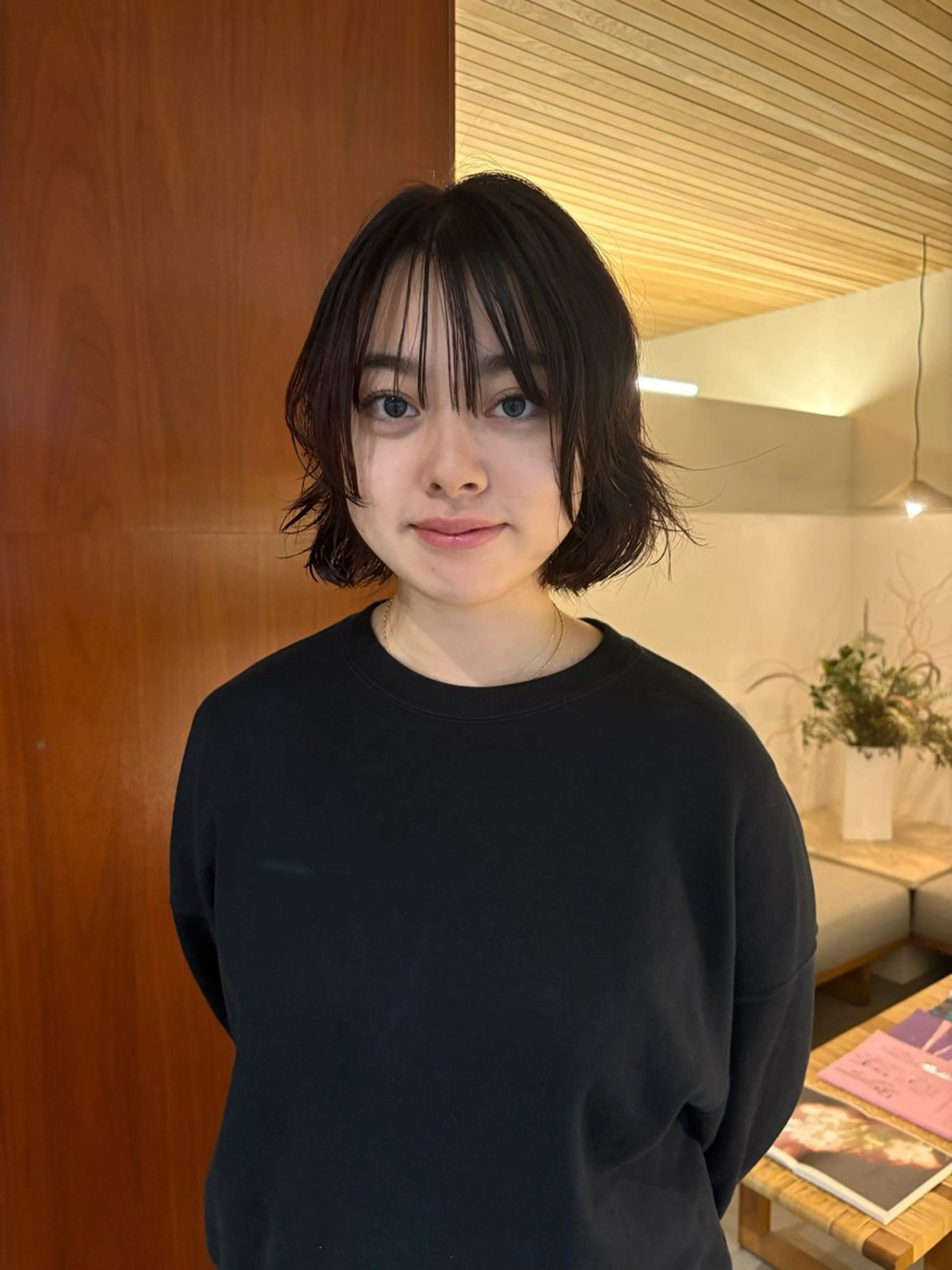 ショート パーマ ボブ ボブ/レイヤーカット ✂︎ AYUMIのヘアスタイル