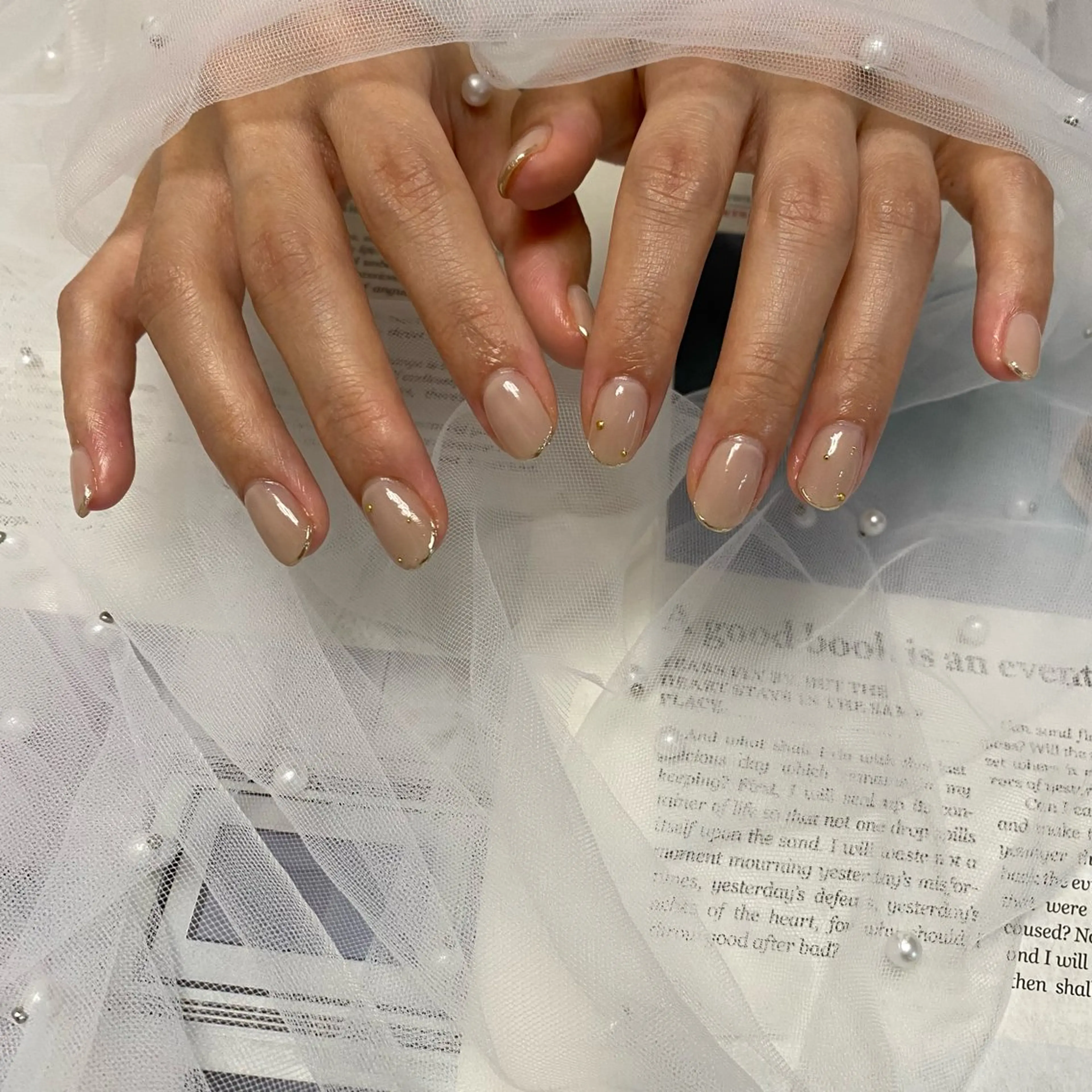 ネイル ハンドネイル ハンドケア nail salon maniのネイルデザイン