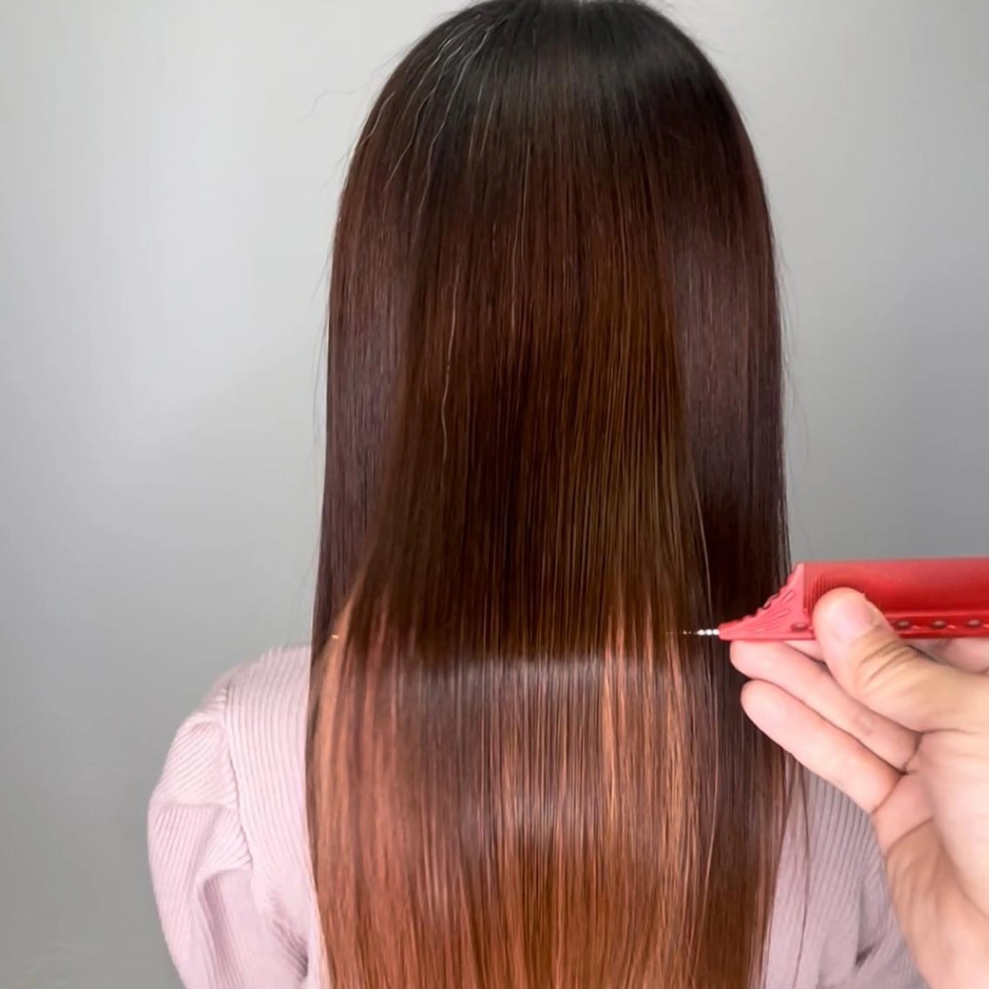 セミロング Michel by chainon ミッシェルバイシェノン所属・美髪職人/傷ませない カラー/橋本拓弥のヘアスタイル