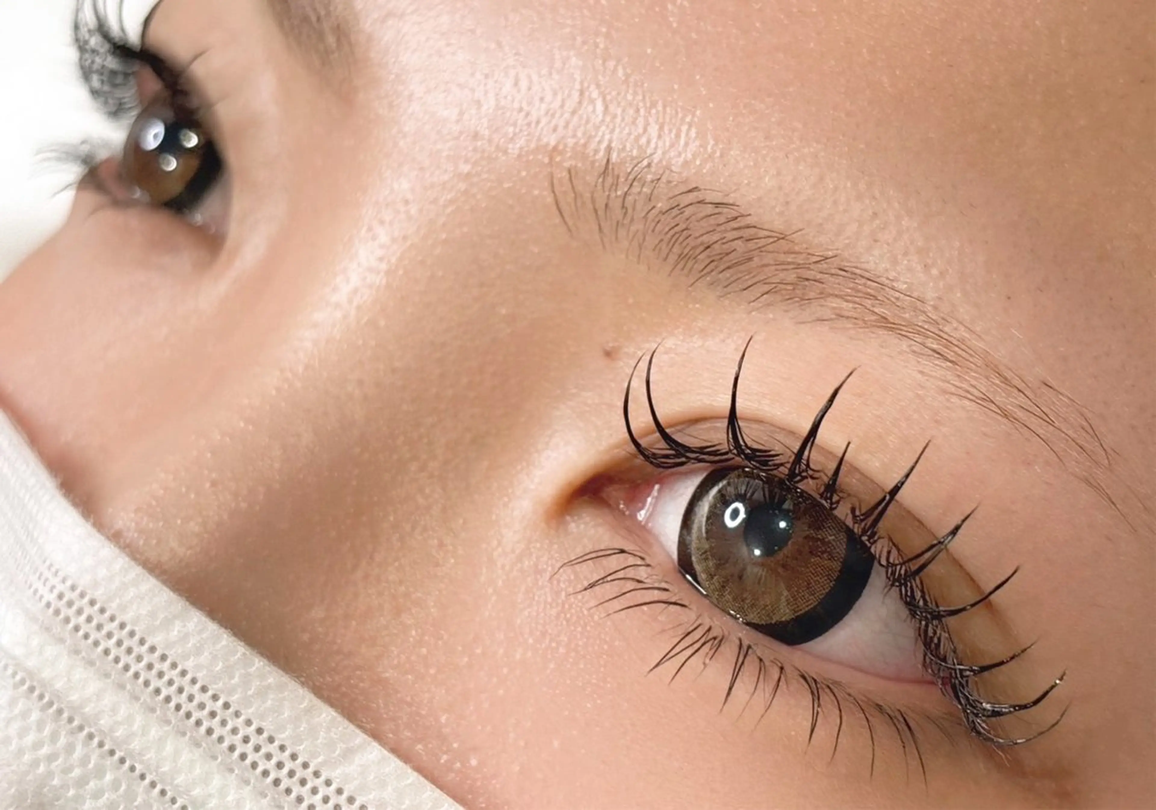 【最新技術LED】もち◎LEDマツエク/エクステ140本まで¥7900/本数+料金で可能の写真