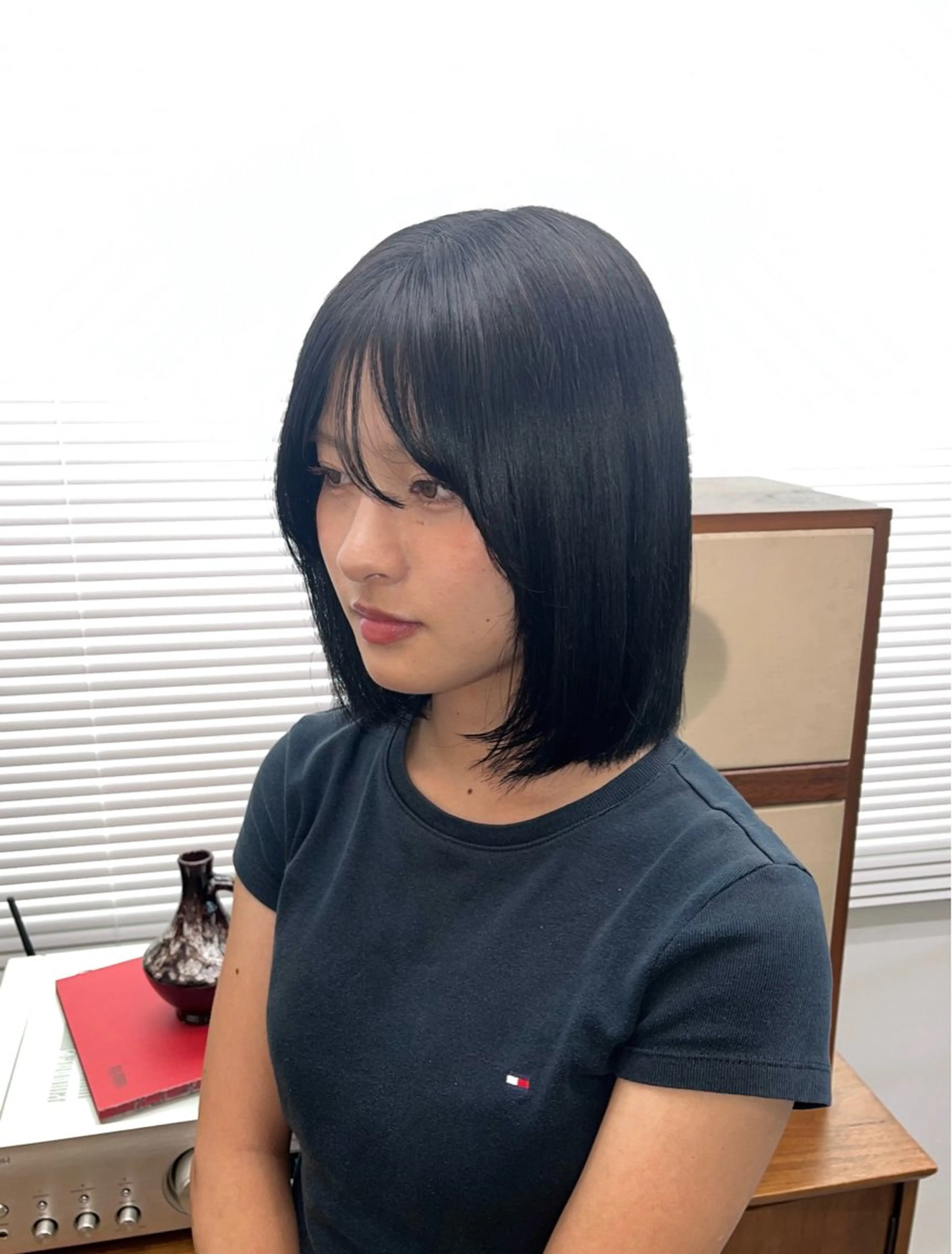 ショート カラー ヘアカラー トリートメント benji ✳︎kosoraのヘアスタイル