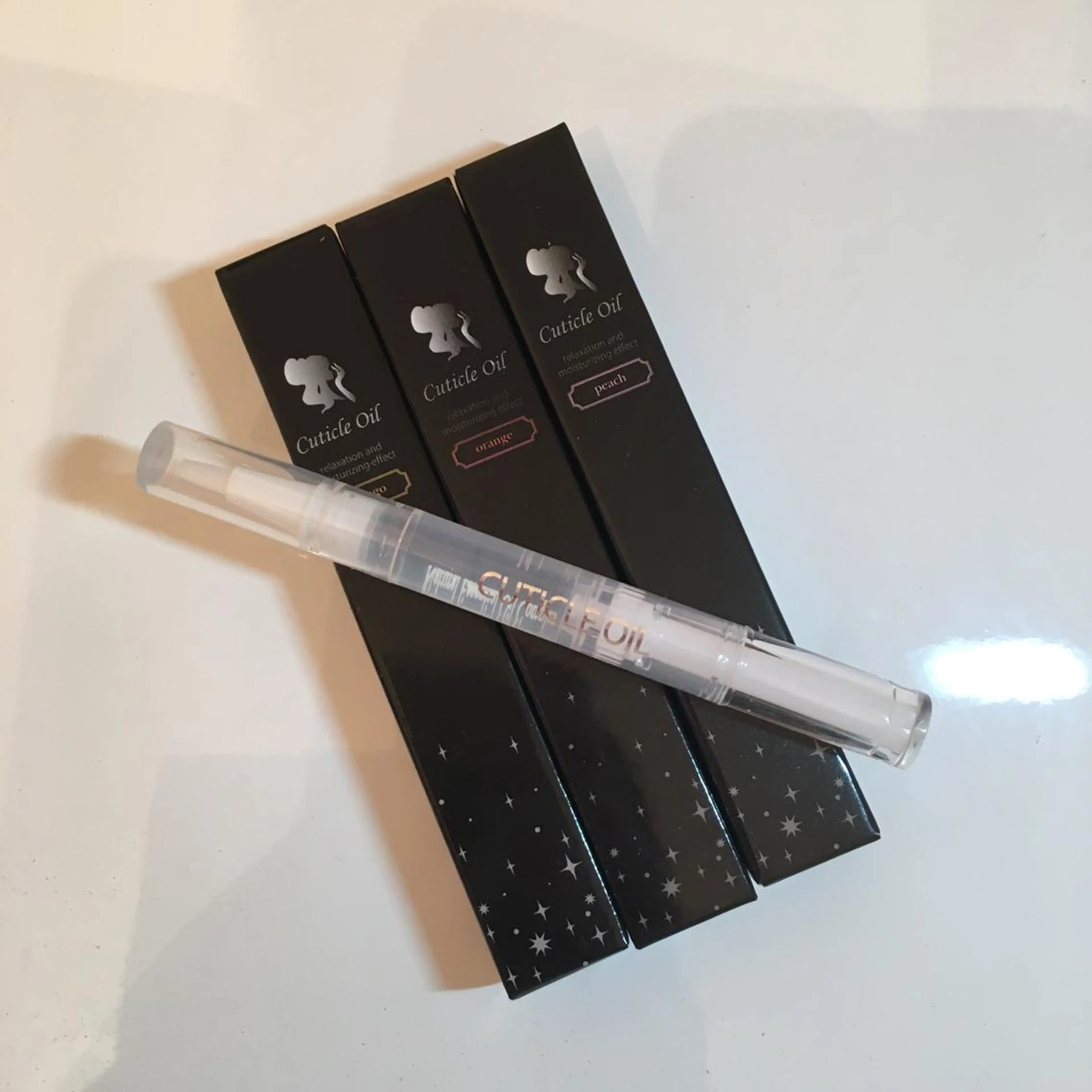 ネイル オレンジ ネイルサロン ショコラのネイルデザイン