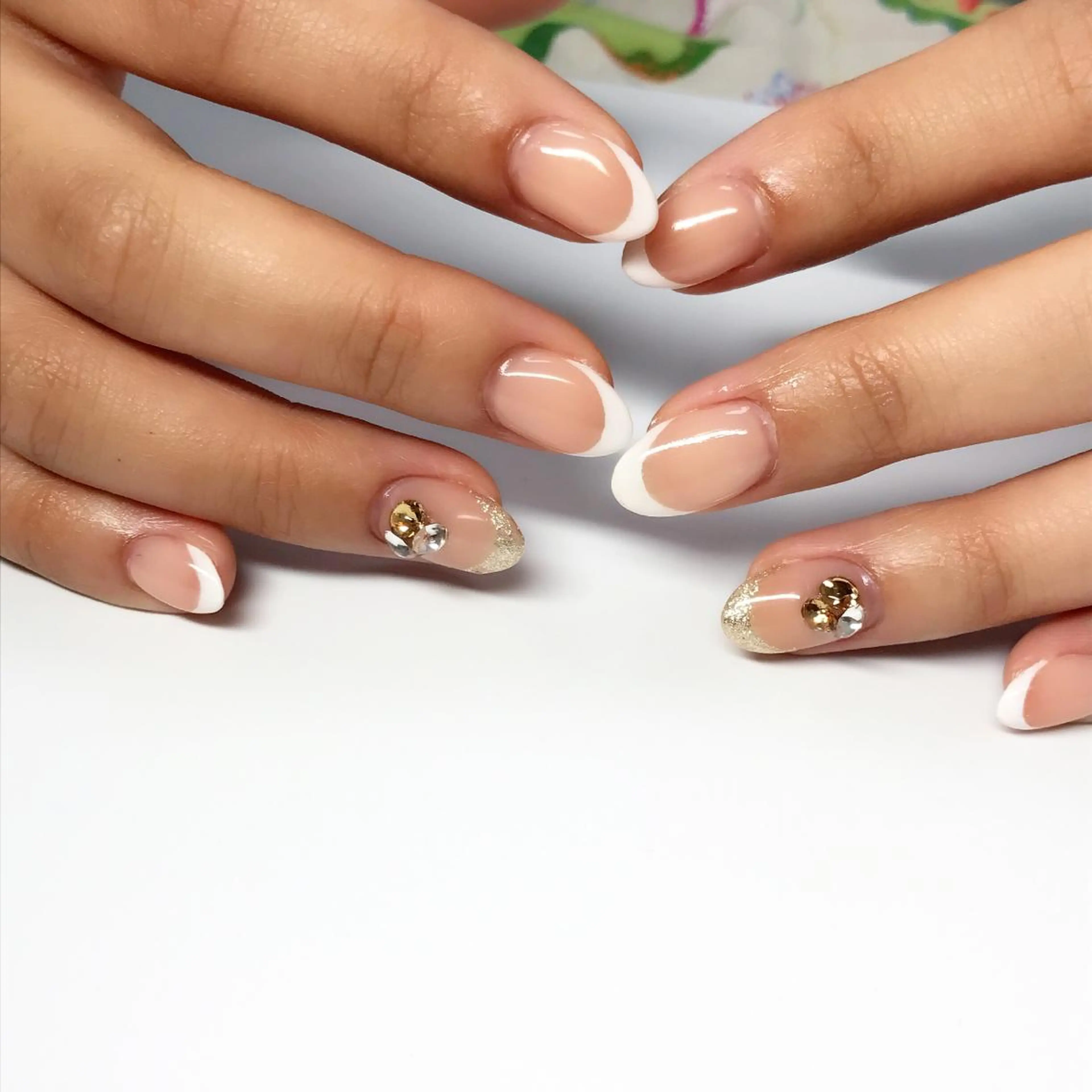 ネイル フレンチネイル 《カメレオン》 西田美輝のその他イメージ