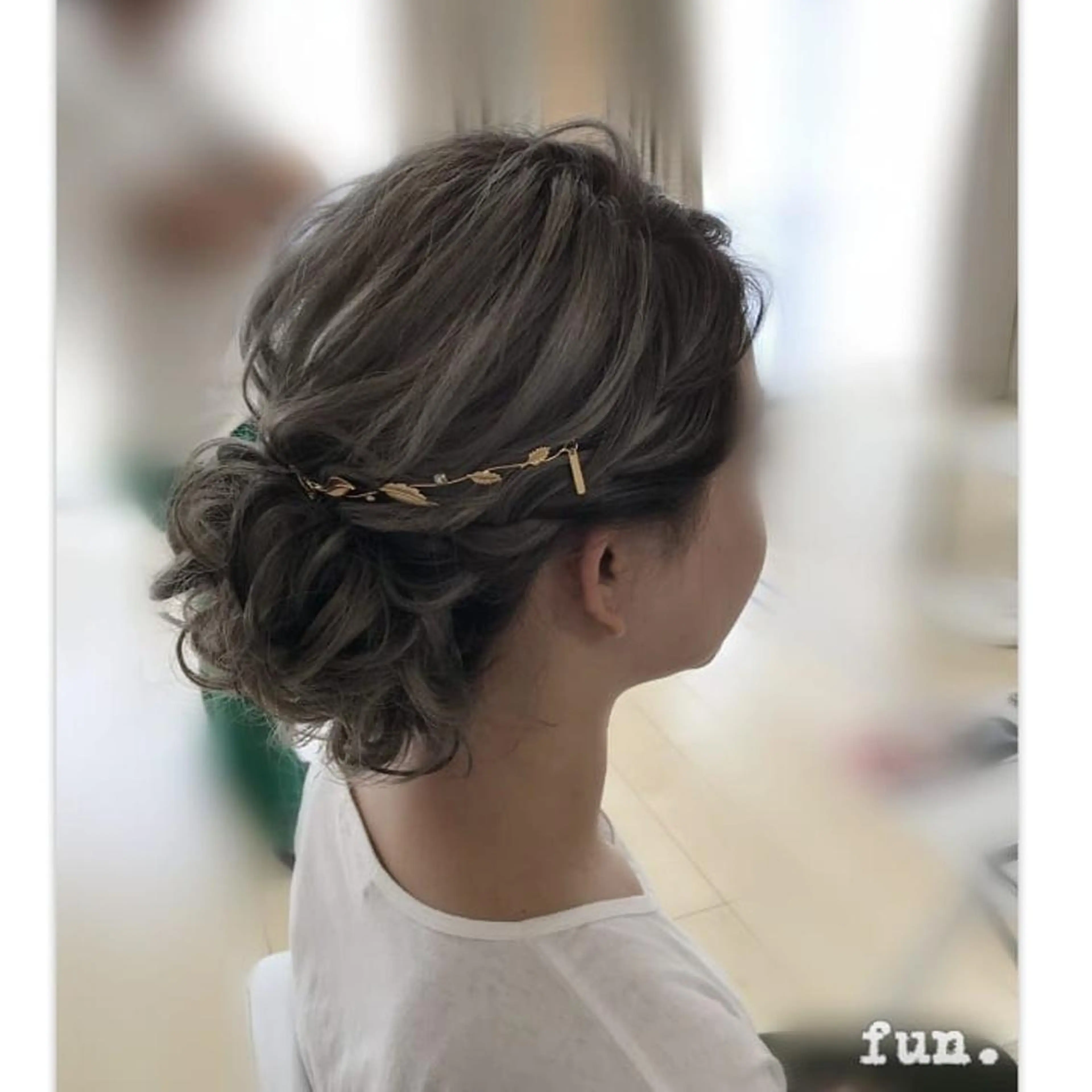 ロング ヘアアレンジ fun./ヘアセット /エクステ/着付のその他イメージ