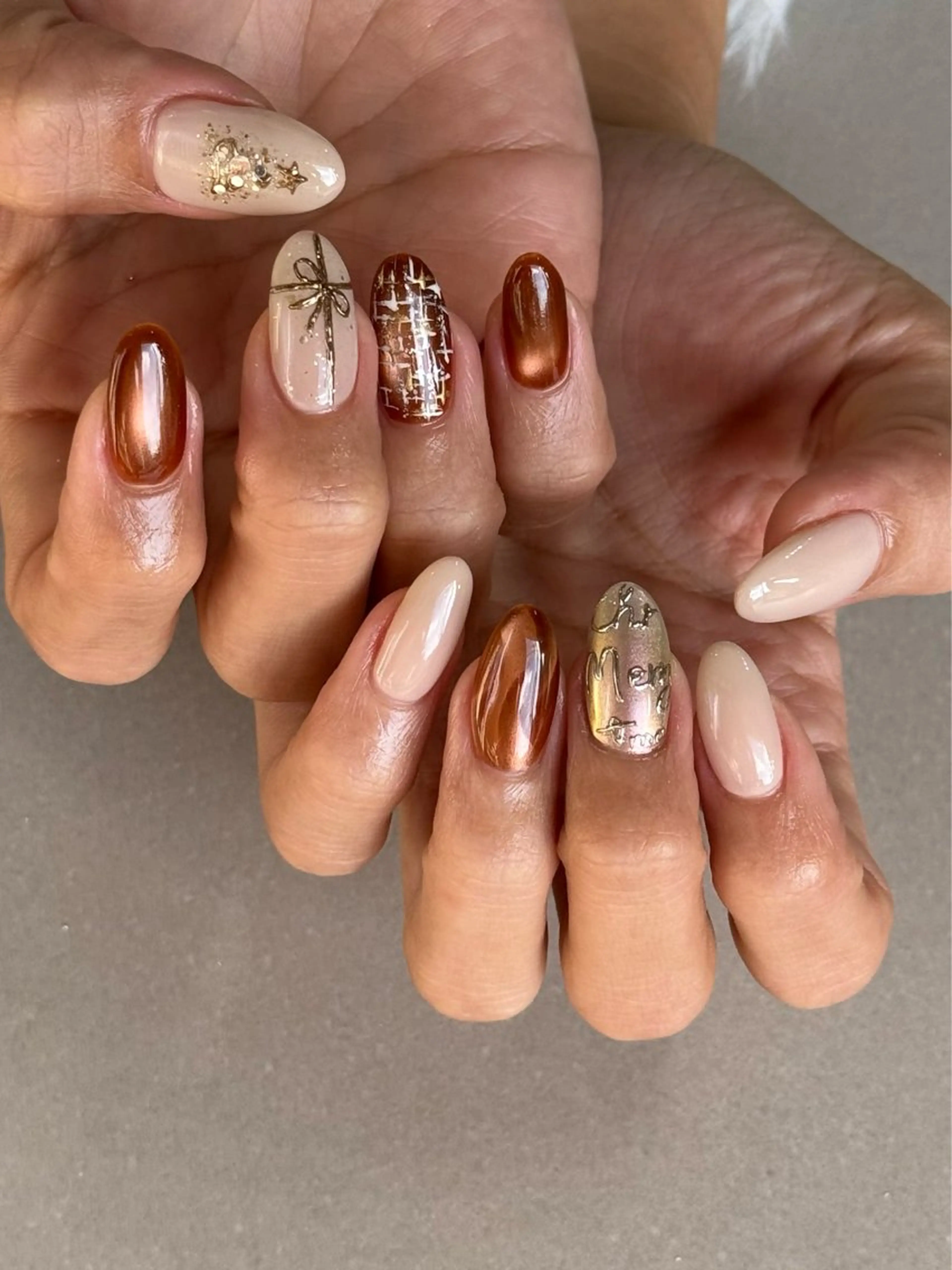 ネイル ハンドネイル MISATO ネイリスト福岡/薬院のネイルデザイン