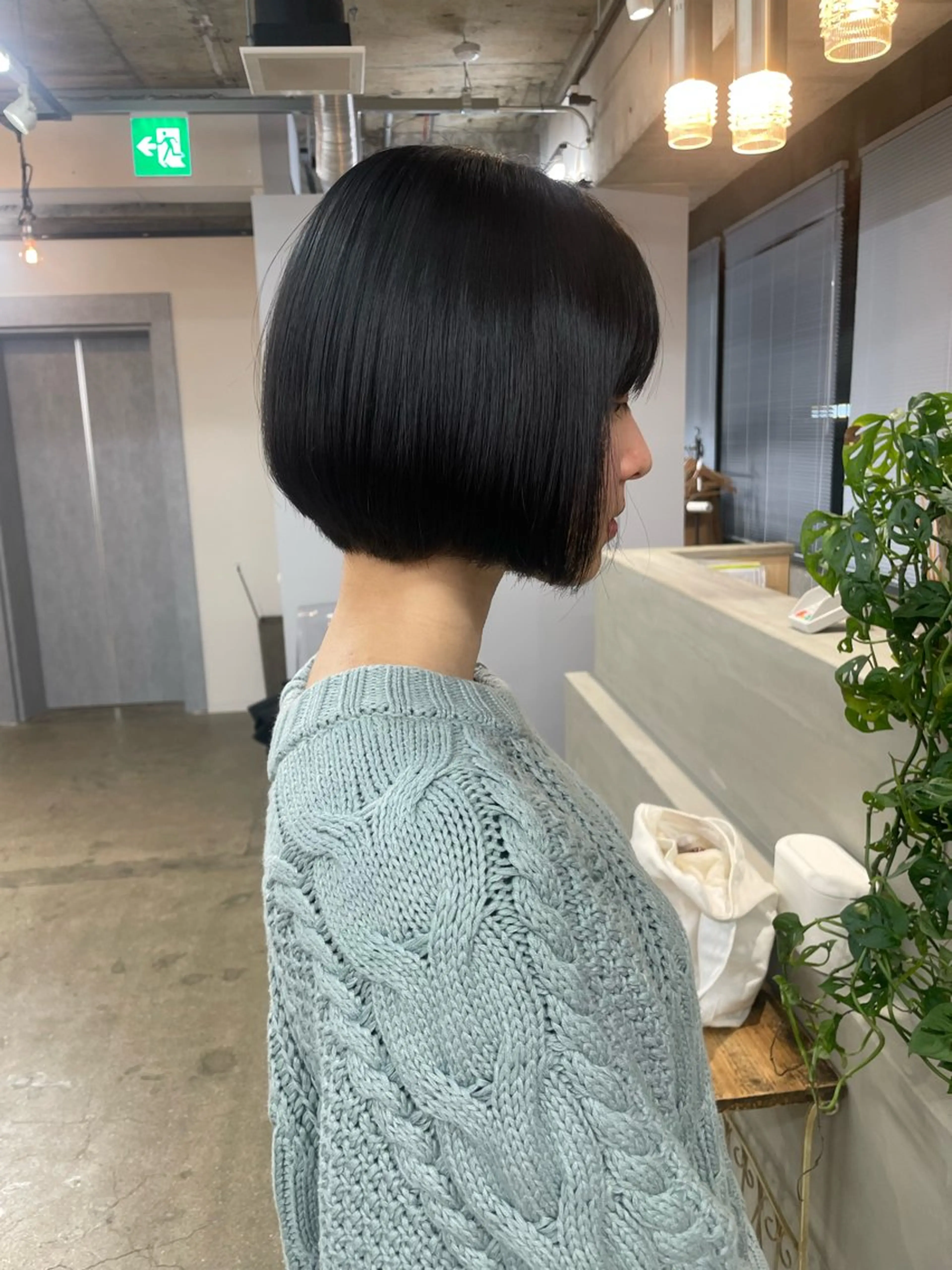 ショート ボブ 高橋 ユウタのヘアスタイル