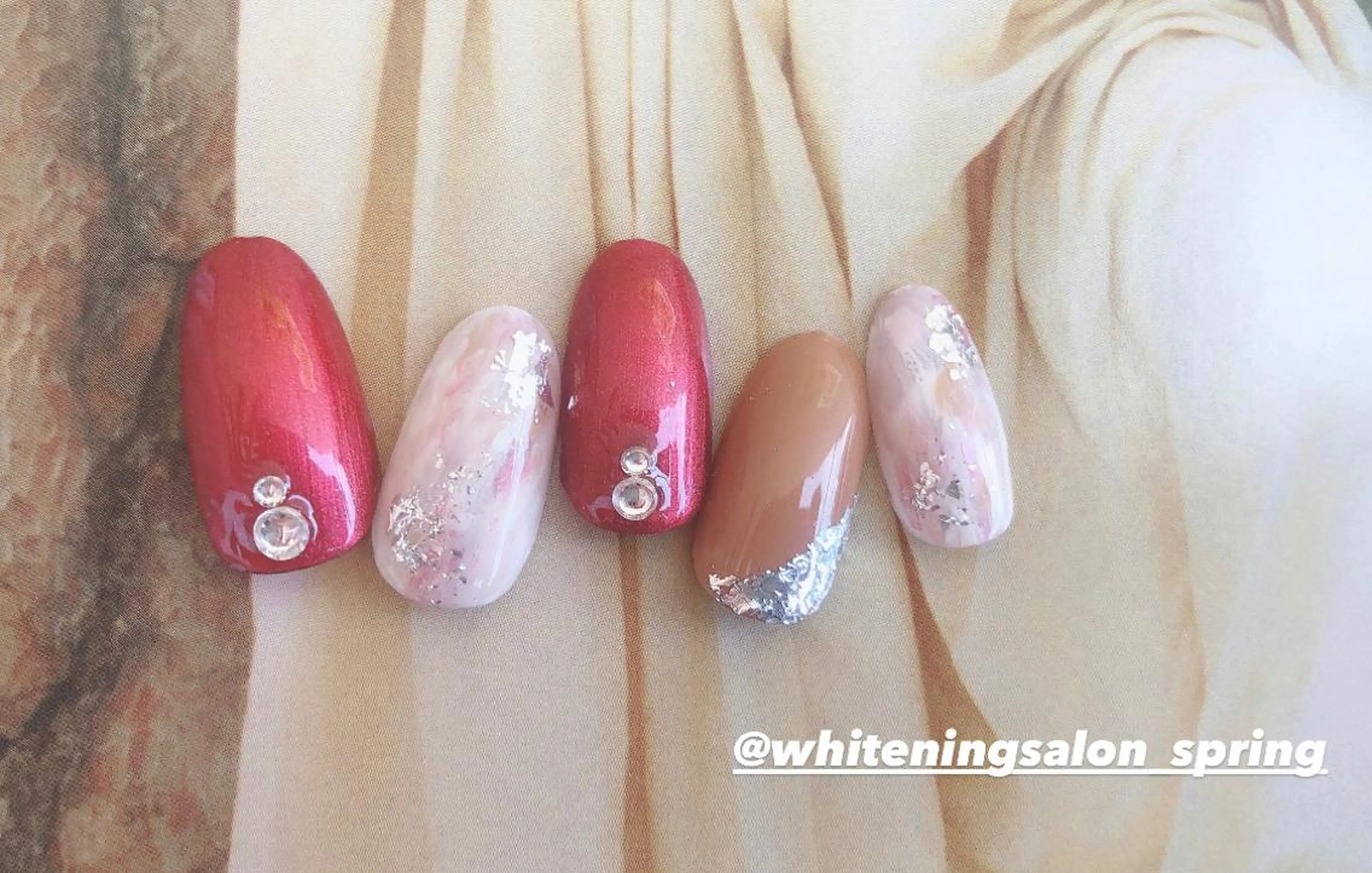 ネイル Nakao Hitomiのネイルデザイン