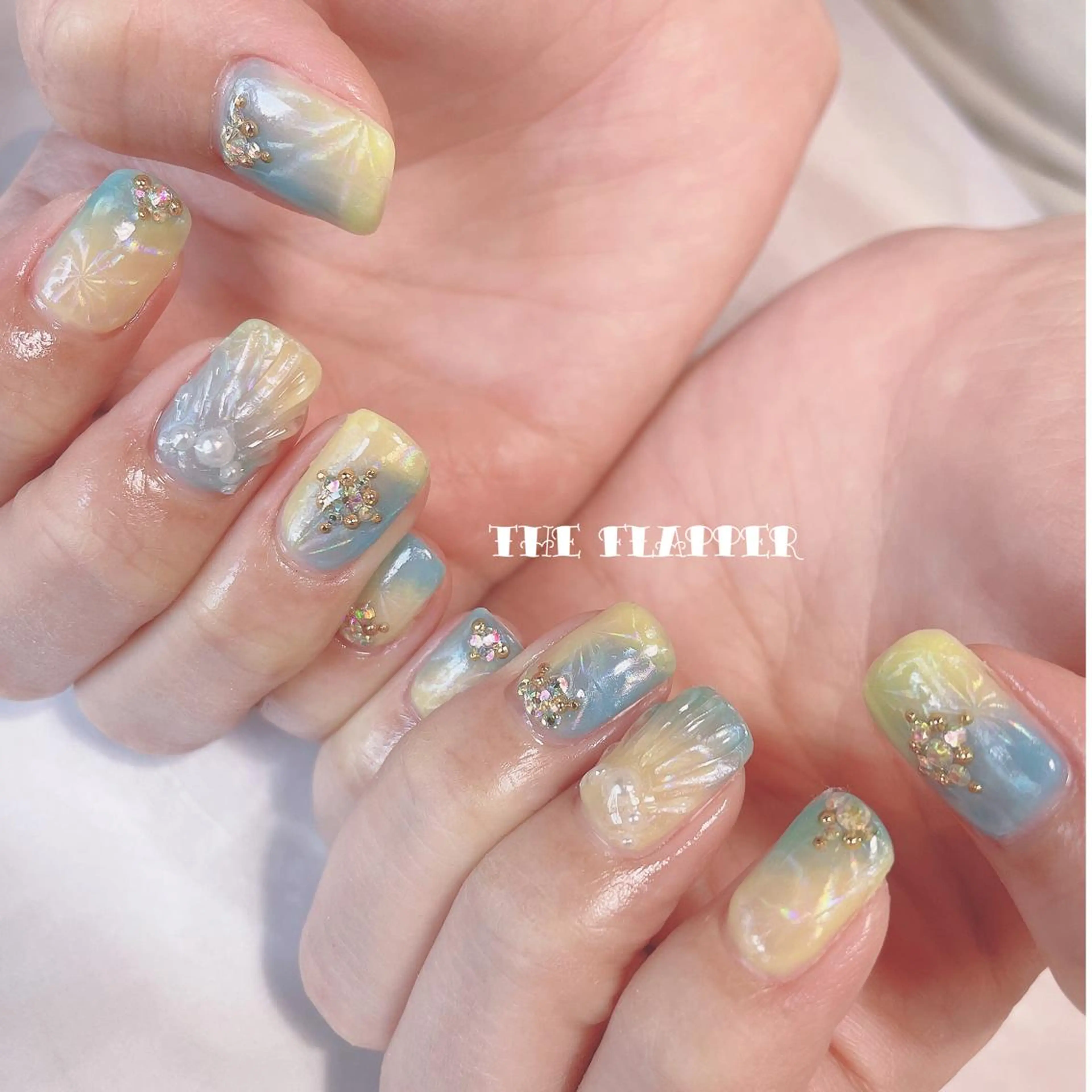 ネイル 持ち込み NailStudio THE FLAPPER所属・THE FLAPPERのネイルデザイン