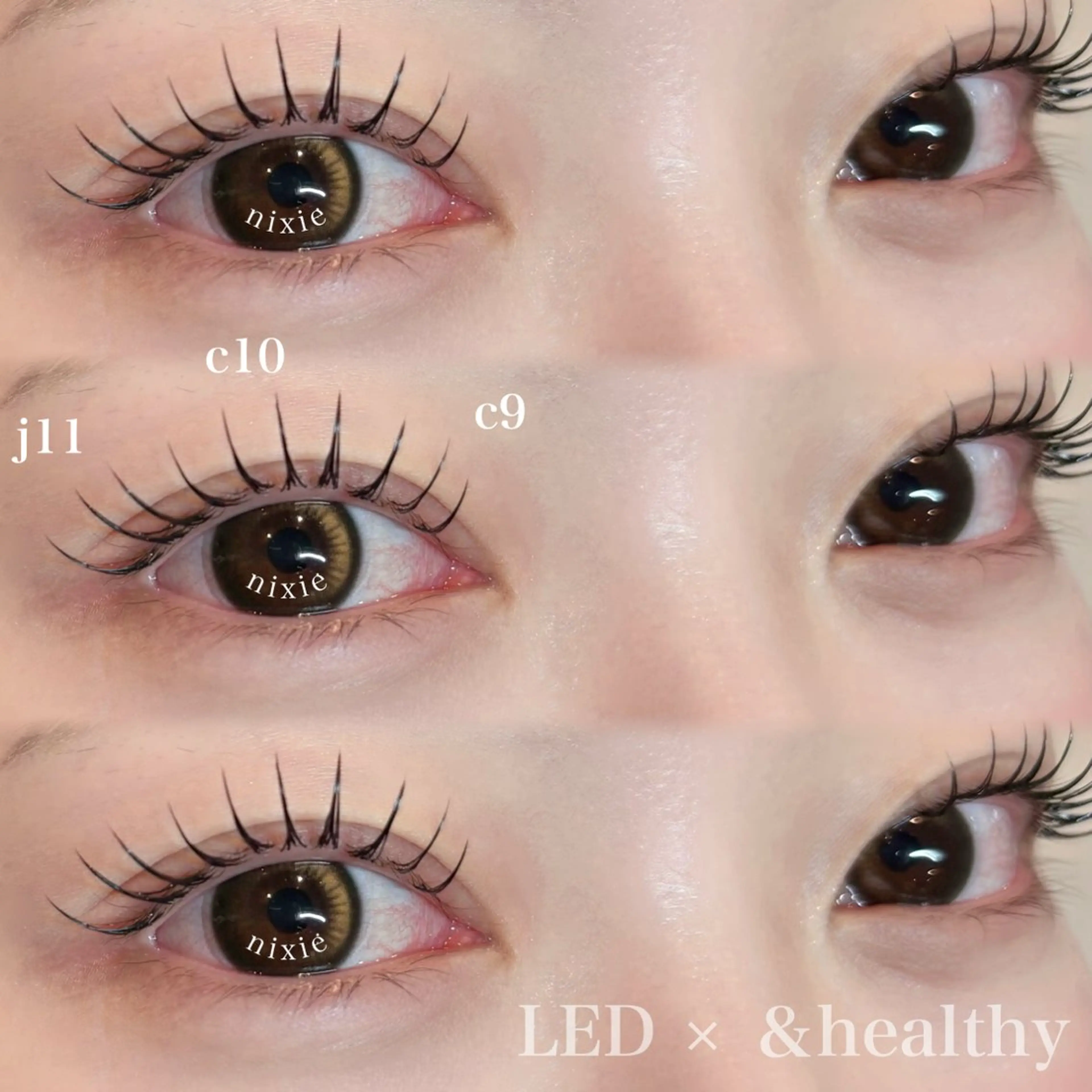 マツエク・マツパ マツエク nixie ゆいのマツエク・マツパデザイン