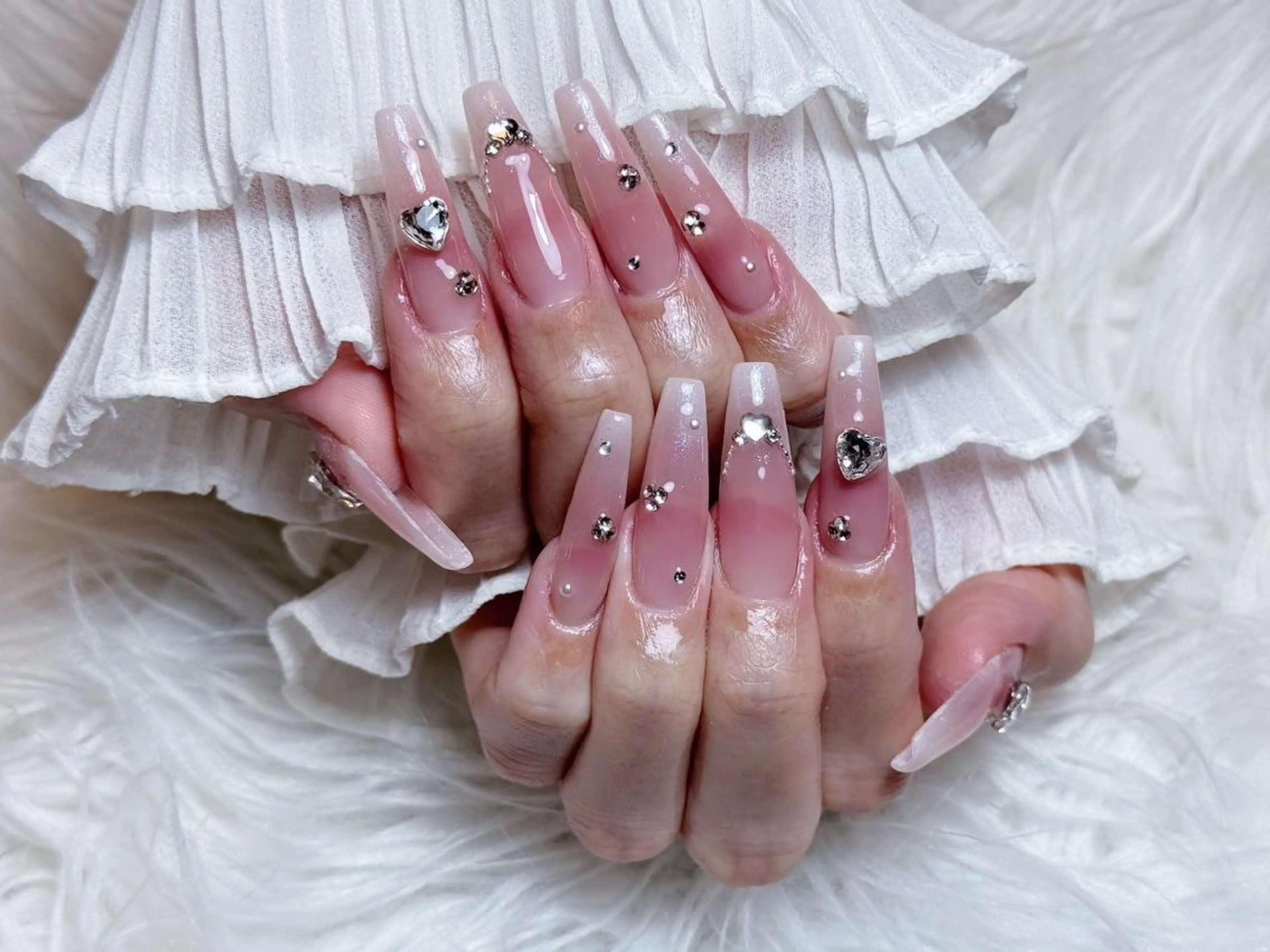 ネイル ハンドネイル 🌷Yun nail salon🌷のネイルデザイン