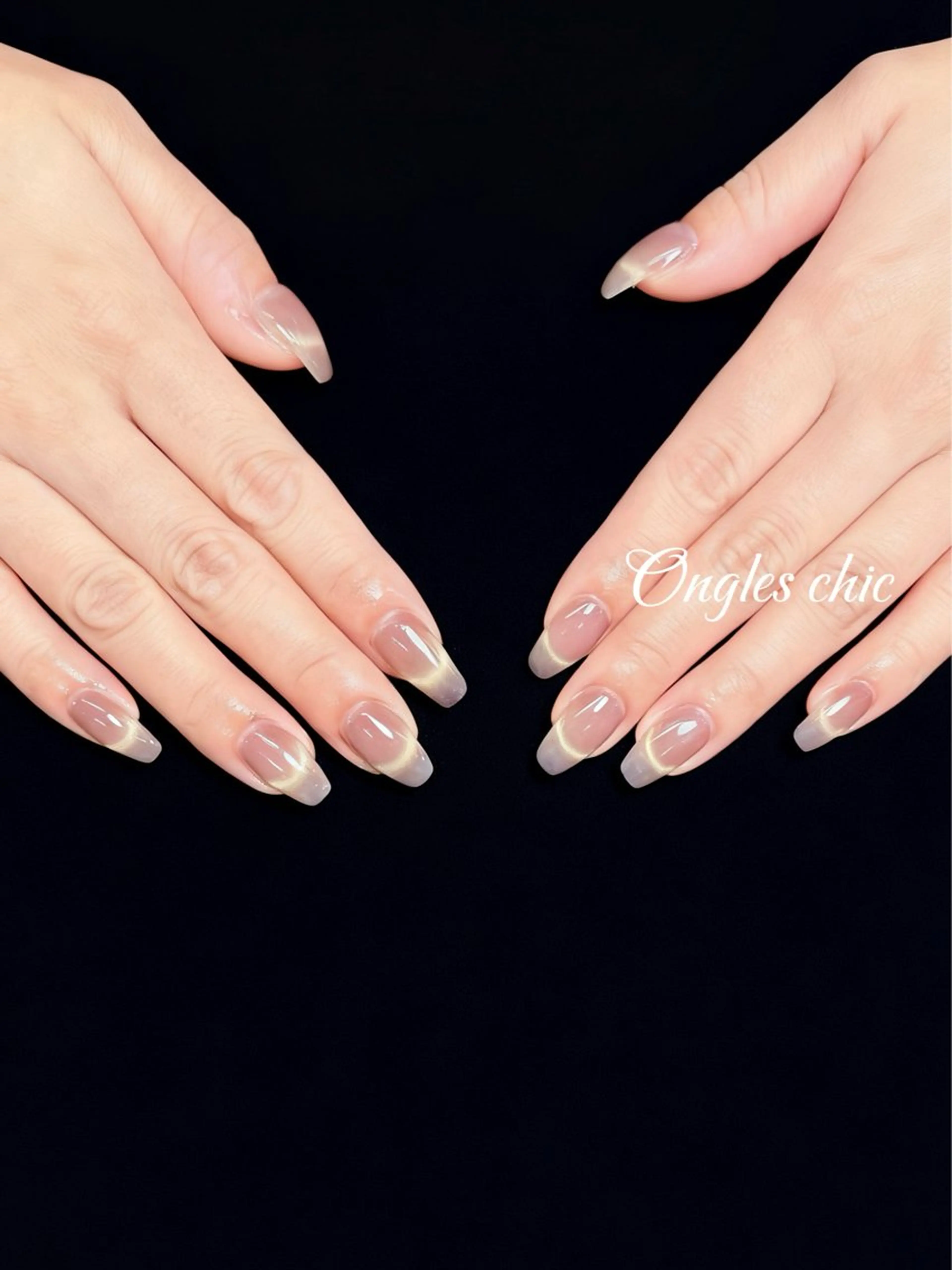 ネイル ハンドネイル ongles chicのネイルデザイン