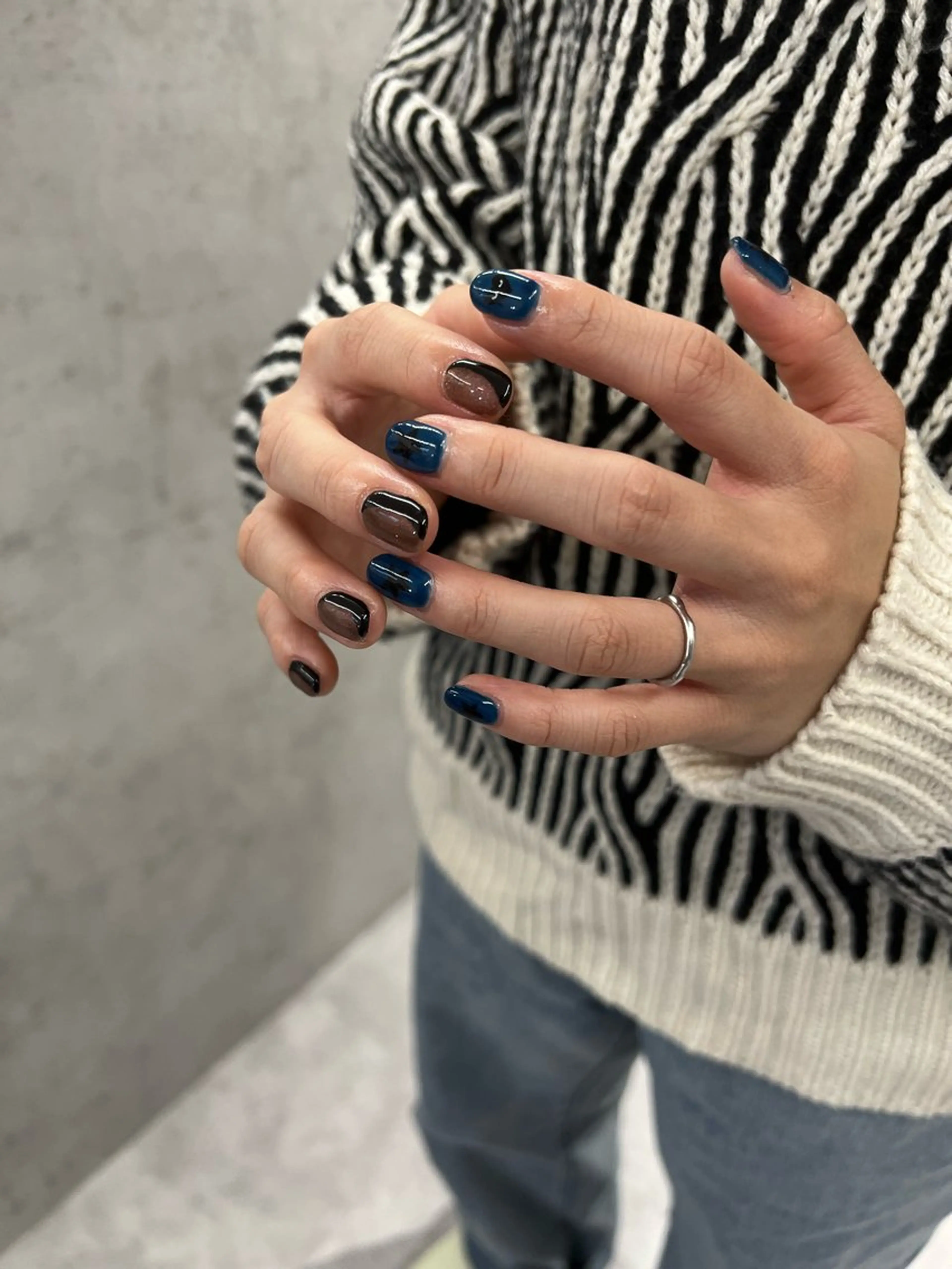 ネイル フラッシュネイル ハンドネイル ハンドケア Bana_ Nailのネイルデザイン