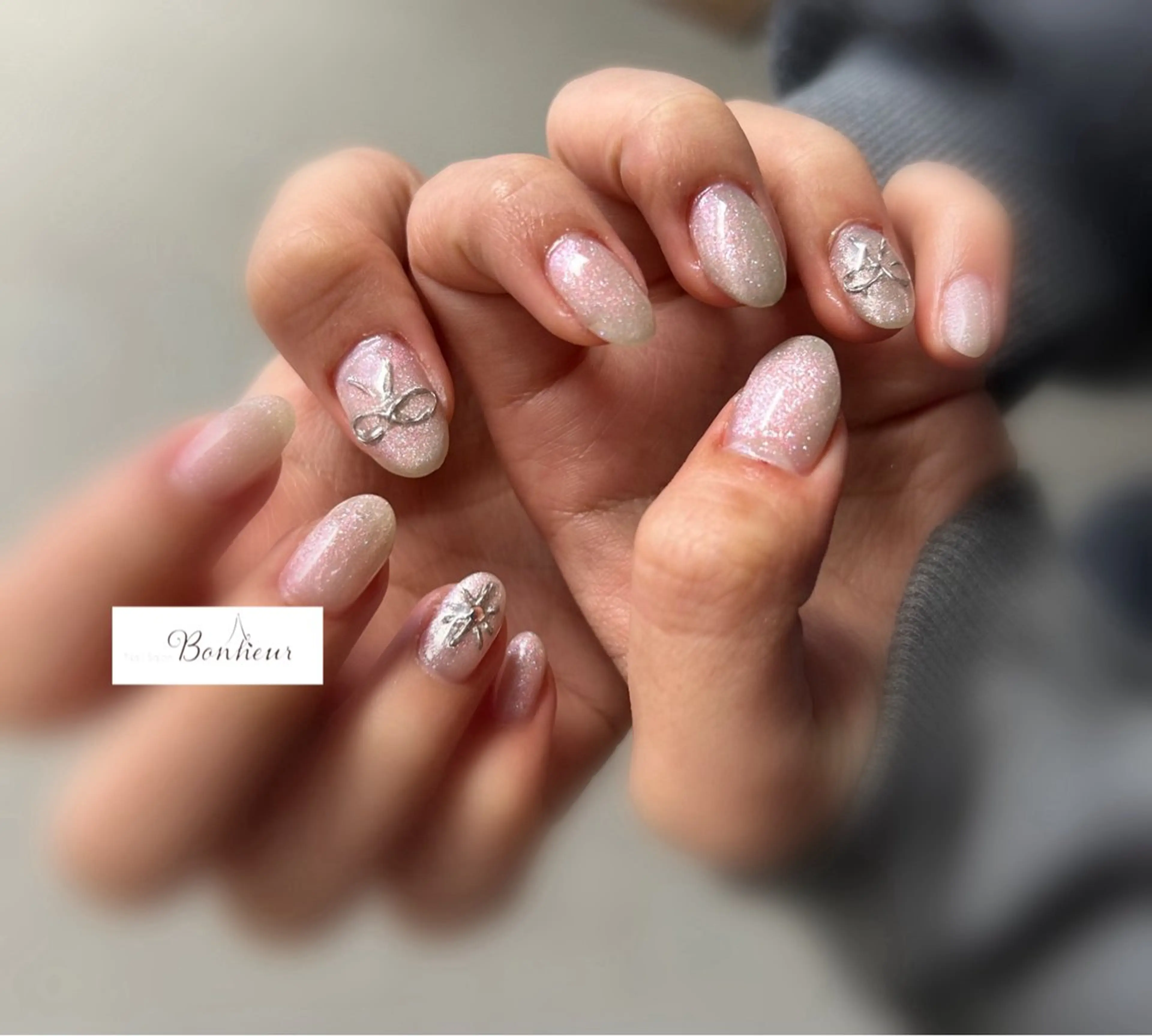 ネイル Nail Salon Bonheurのネイルデザイン