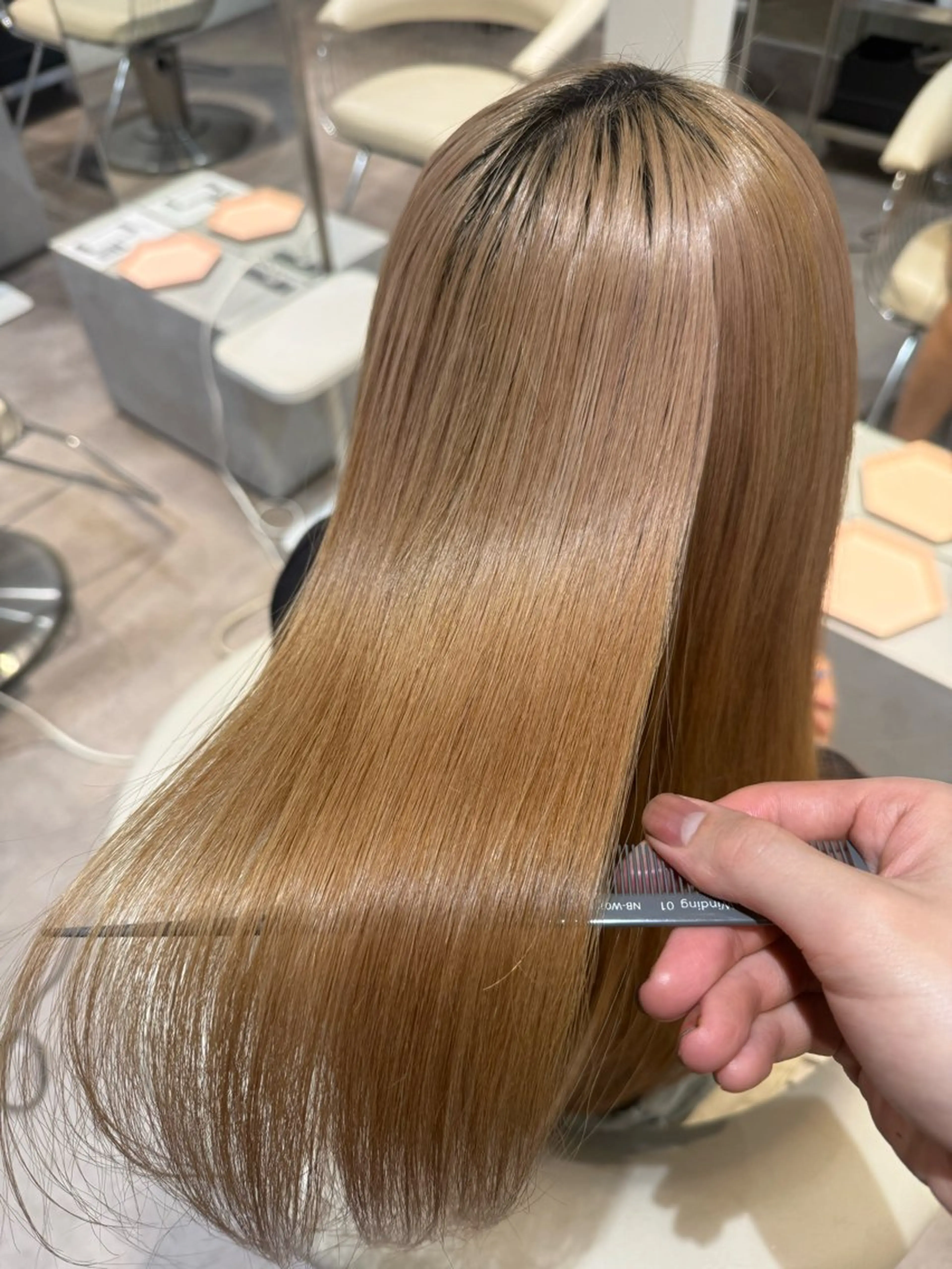 ミディアム カラー カット ヘアカラー トリートメント 💎美髪カラー特化 💎TAISEIのヘアスタイル