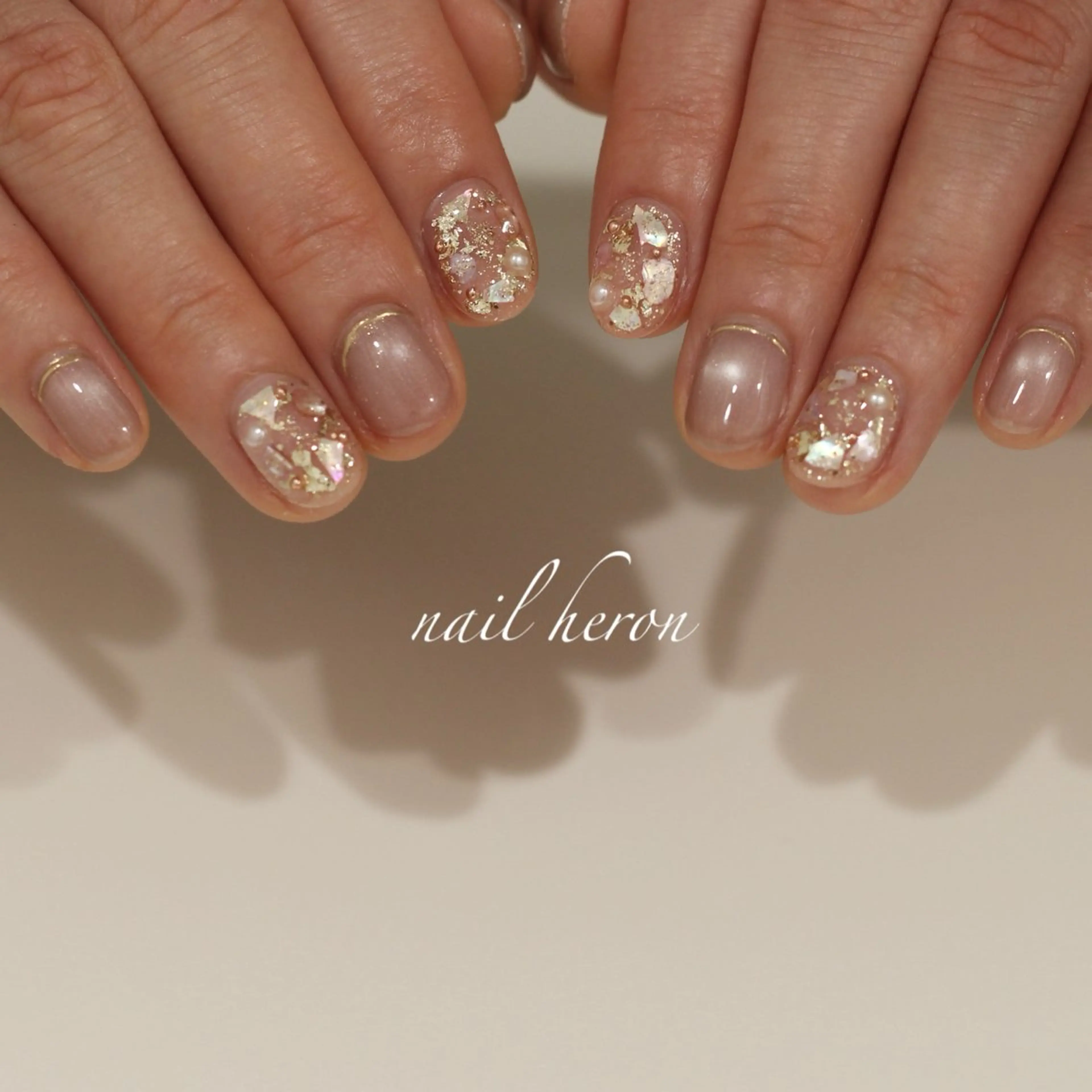 ネイル ハンドネイル nail heron所属・saki_ nail heronのその他イメージ