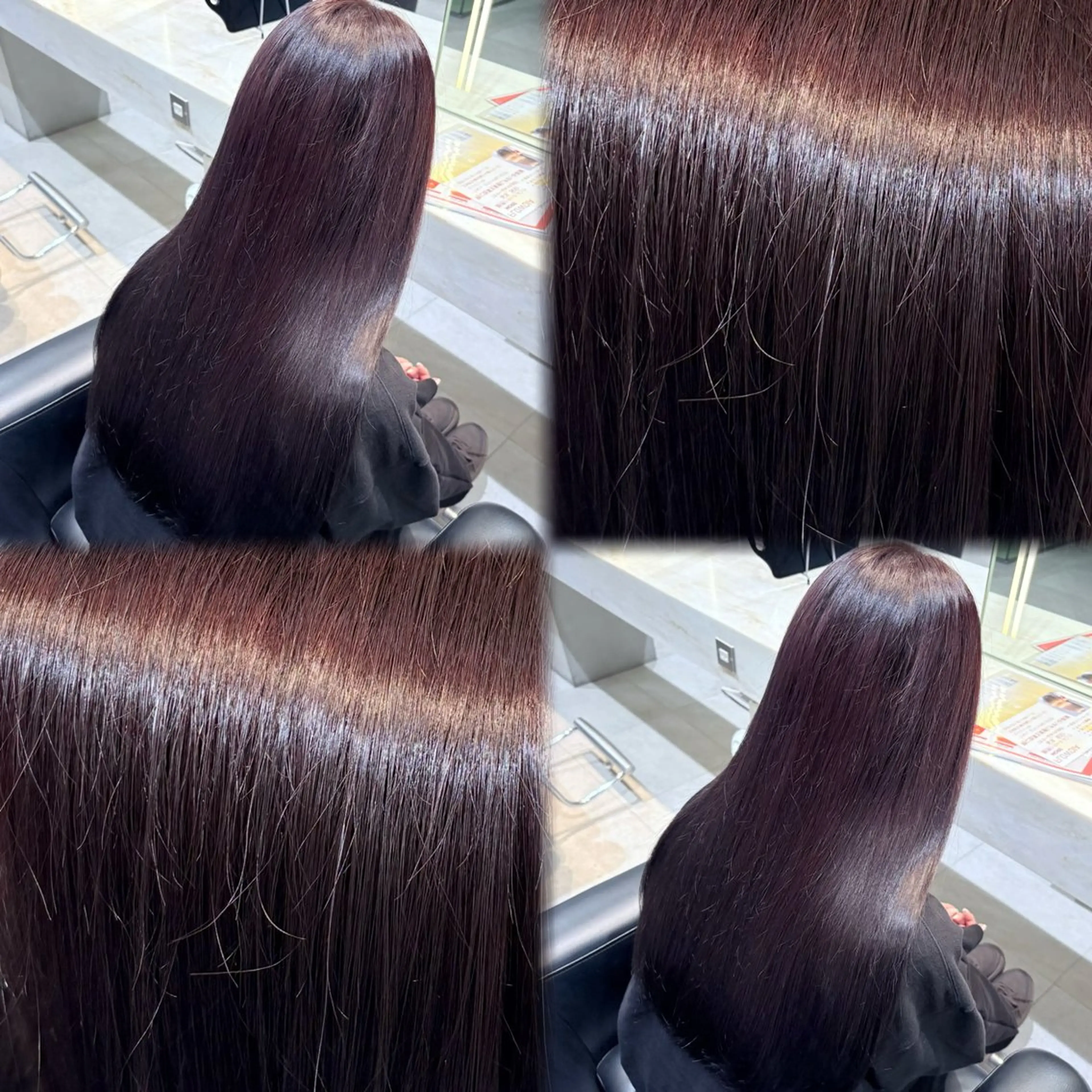 ロング カラー カット ヘアカラー トリートメント 艶髪/柔らかカラー /アレンジ🪞あまにのヘアスタイル