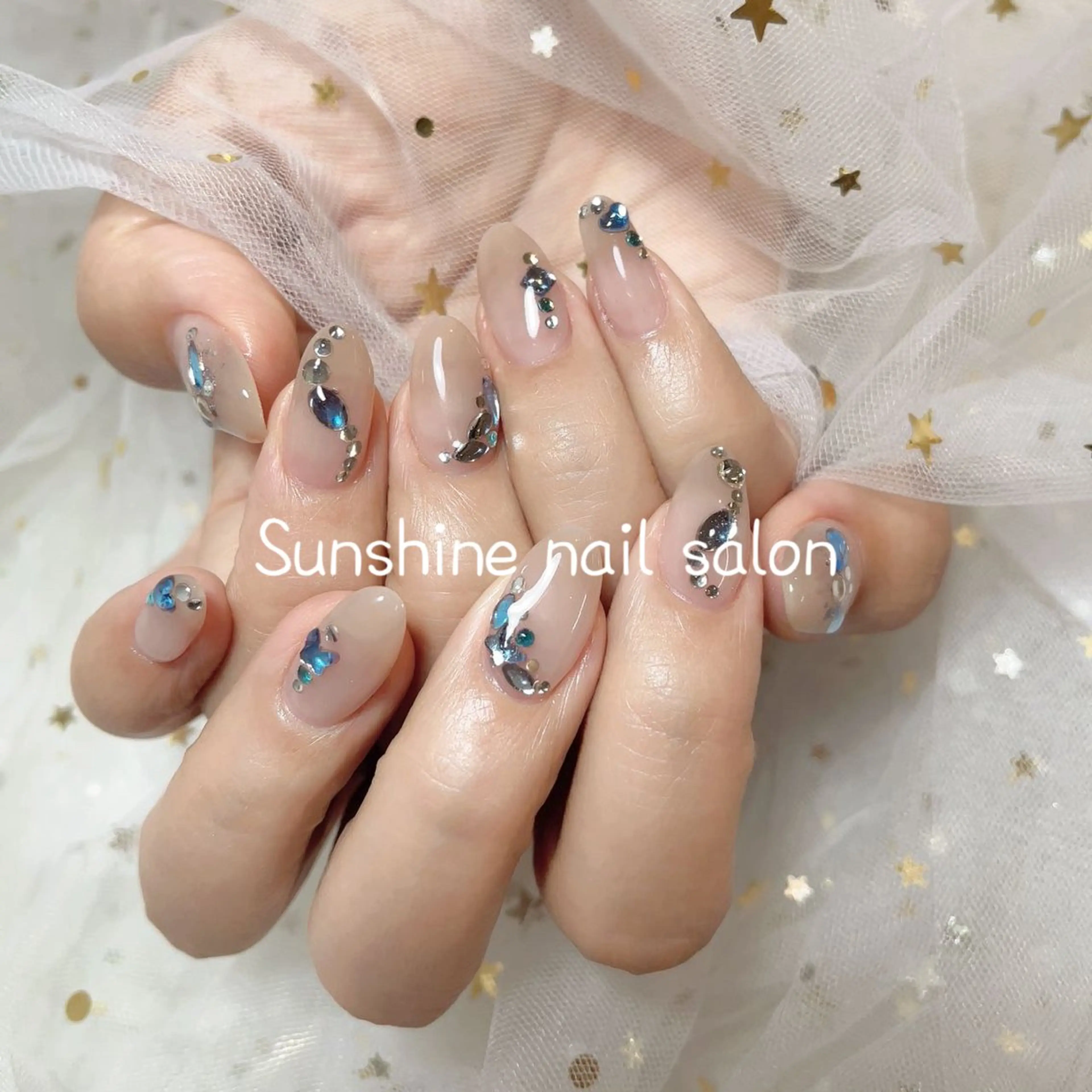 ネイル Sunshine   nail salon所属・サンシャイン ネイル池袋店のネイルデザイン