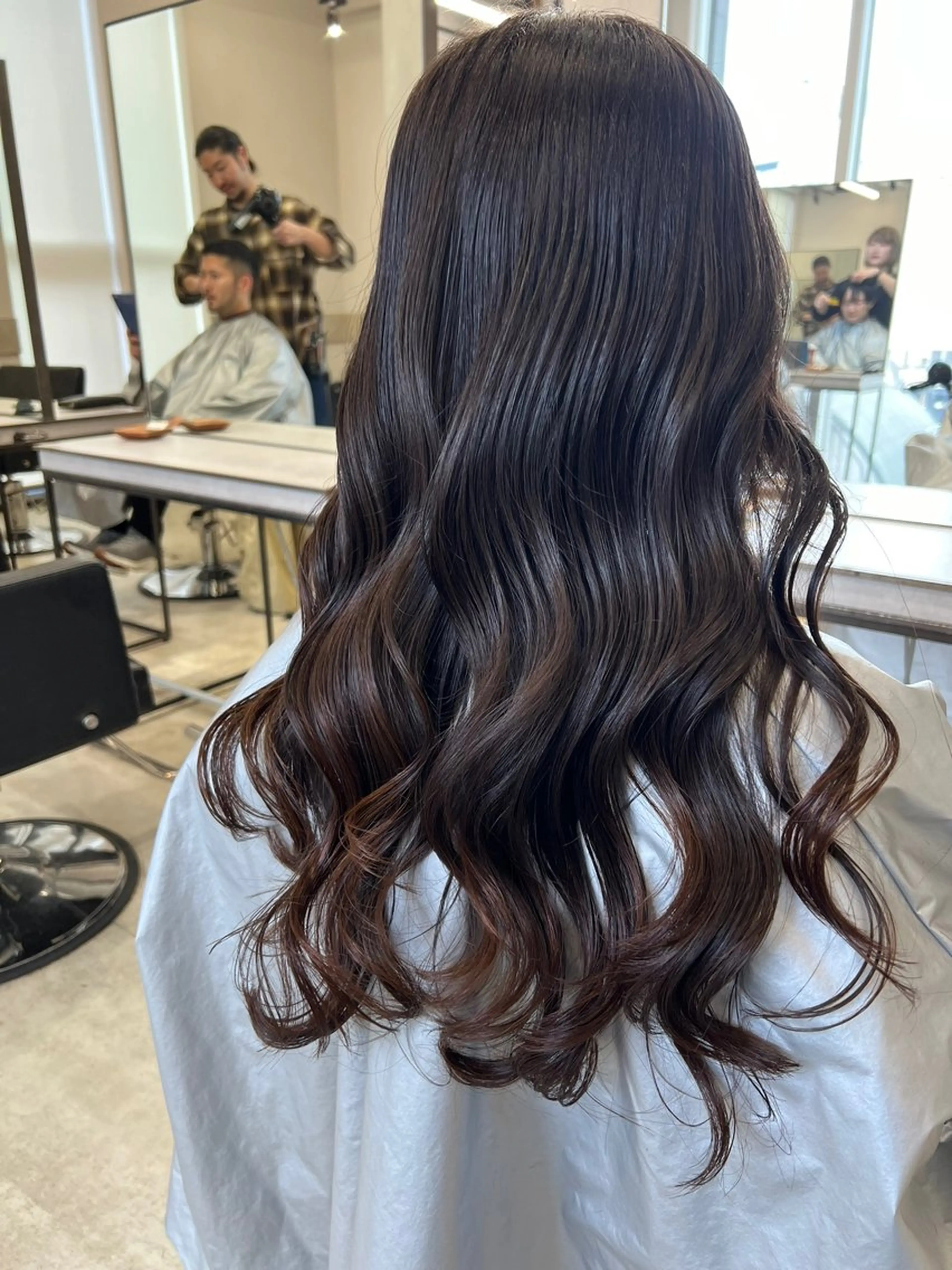 ロング カラースペシャリスト ・齊藤 羽瑠輝のヘアスタイル