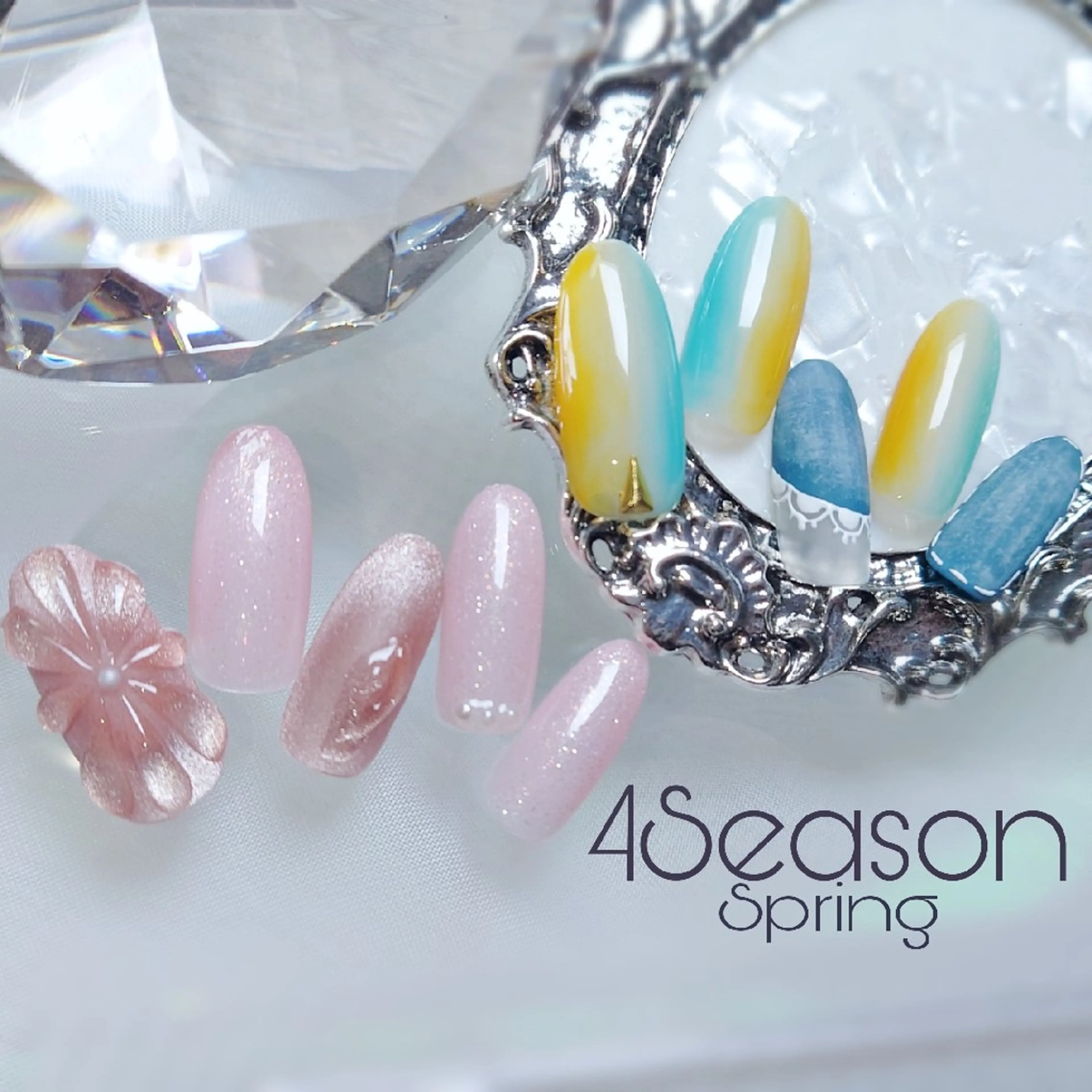 ネイル ハンドネイル ネイリスト Erinaのネイルデザイン