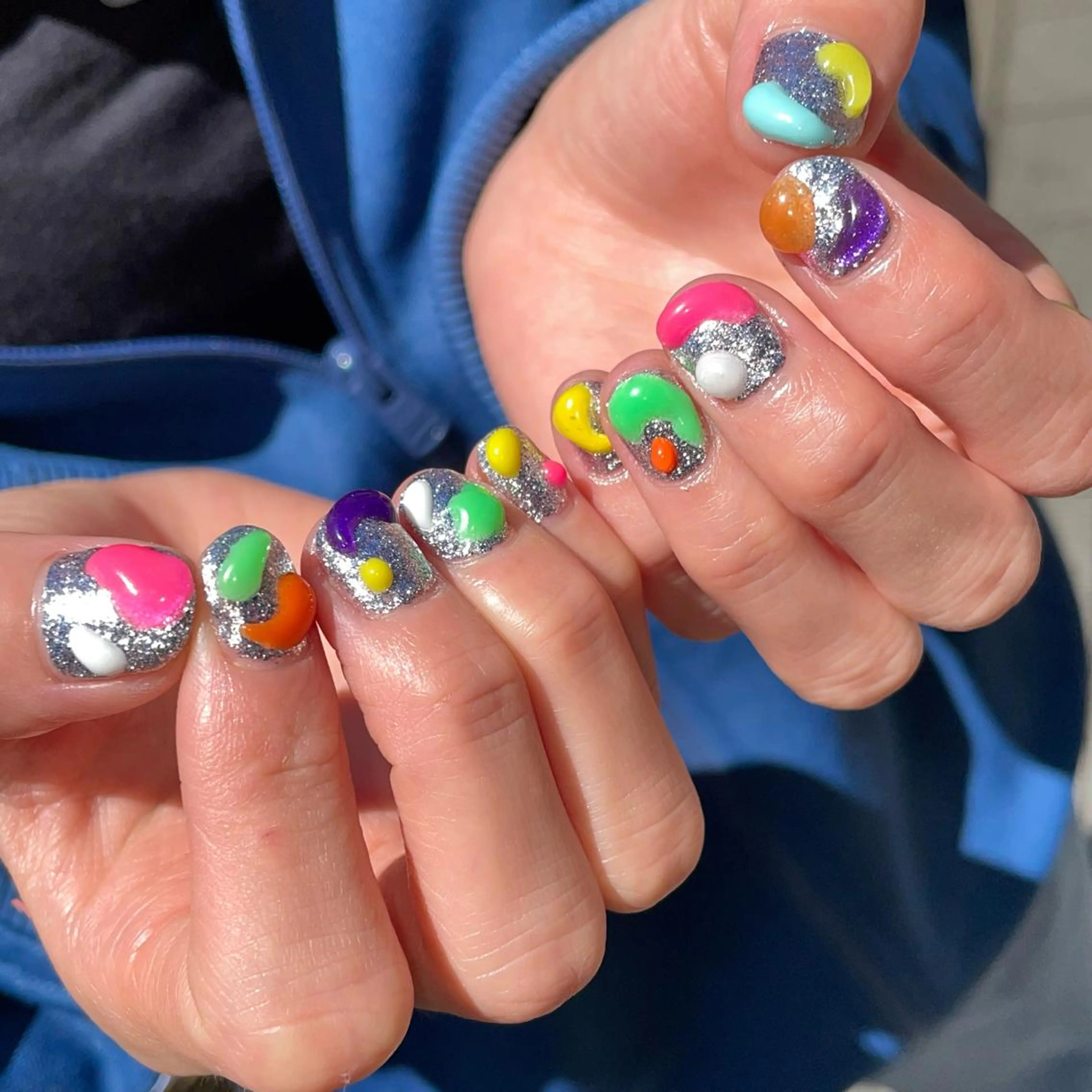 ネイル 【 ネイリスト&アイ リスト】キヨカのネイルデザイン