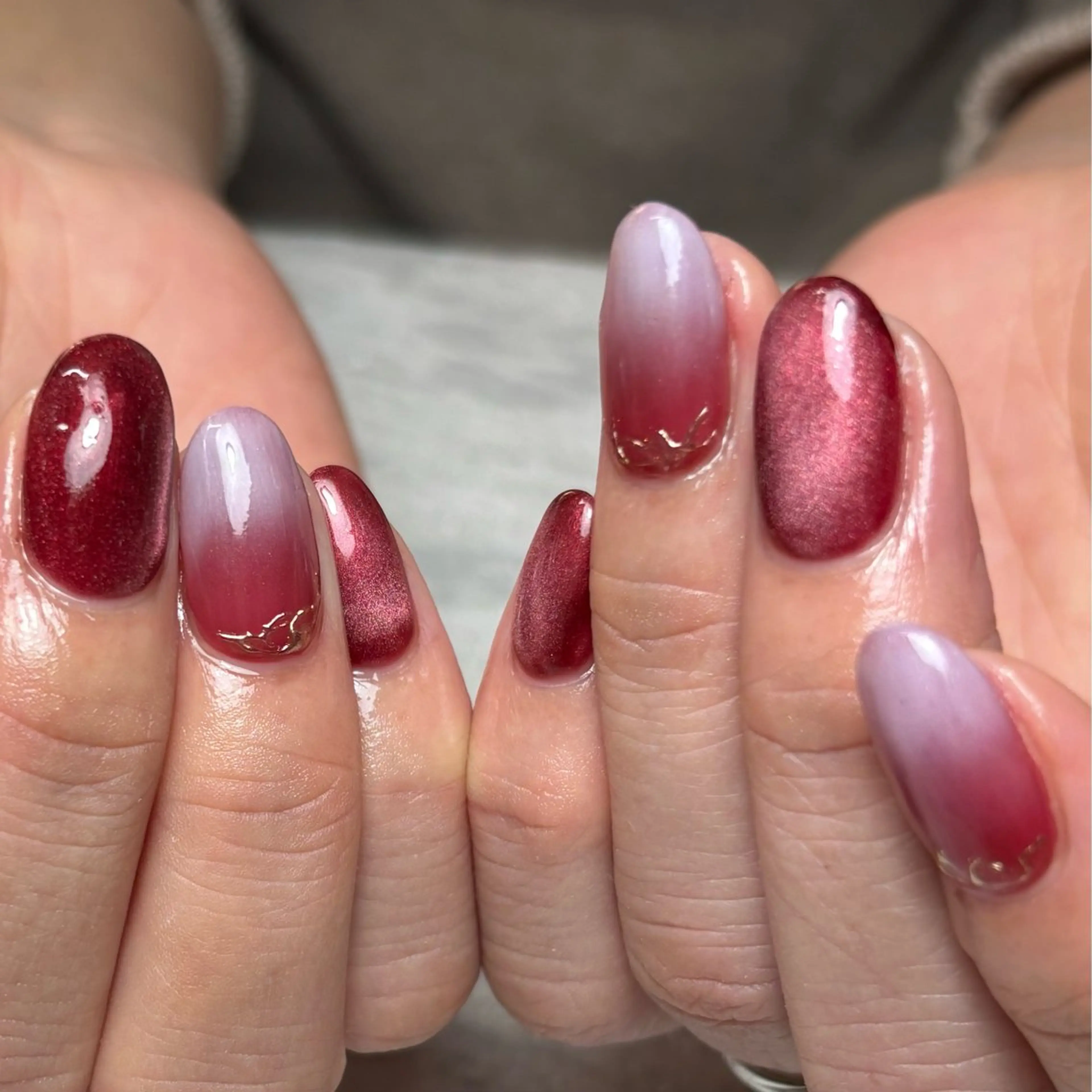 ネイル ハンドネイル Koa nails.のネイルデザイン