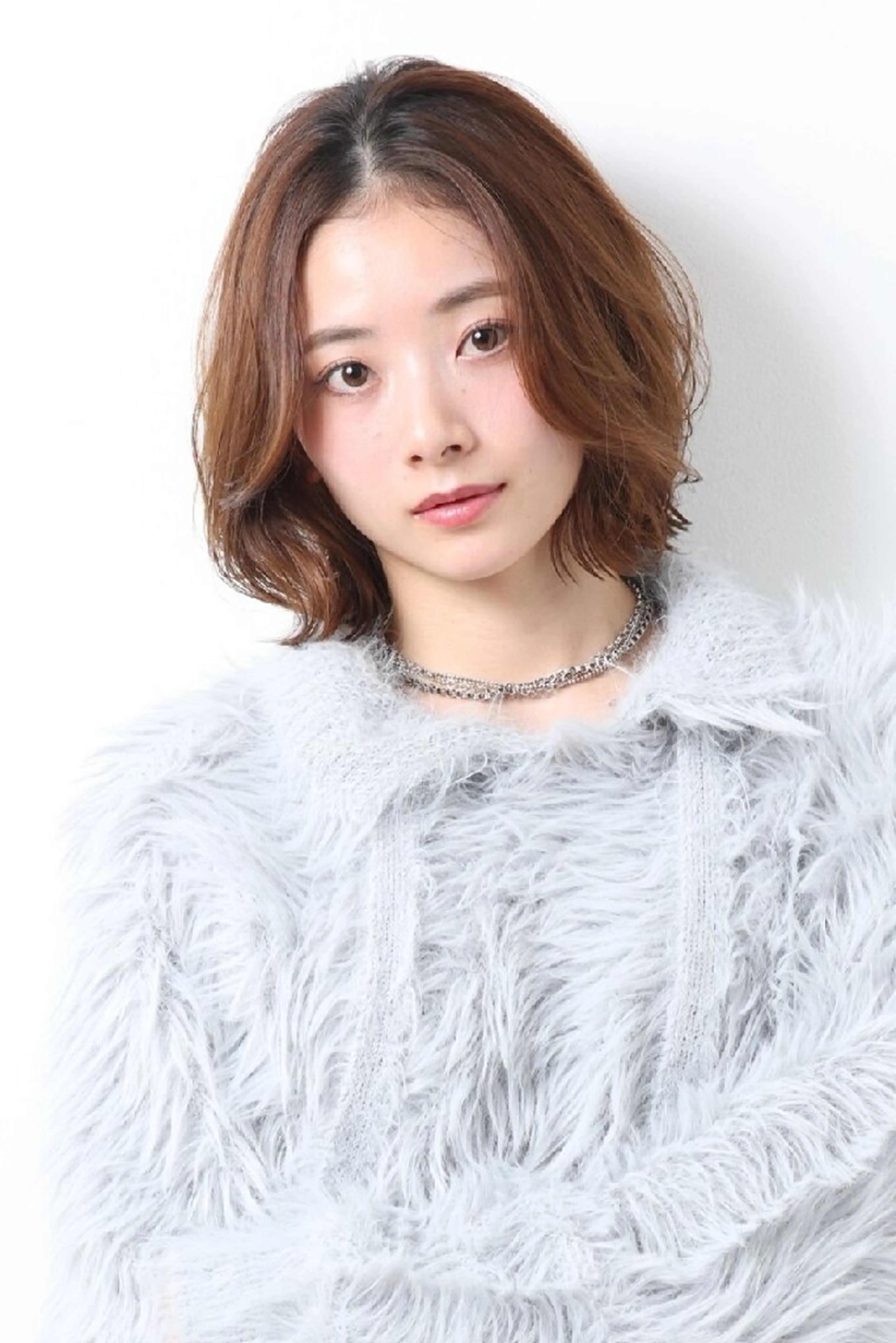 ショート カラー ボブ 小顔カット カット ヘアカラー トリートメント 自由が丘×似合わせ ディレクター枦山大将のヘアスタイル