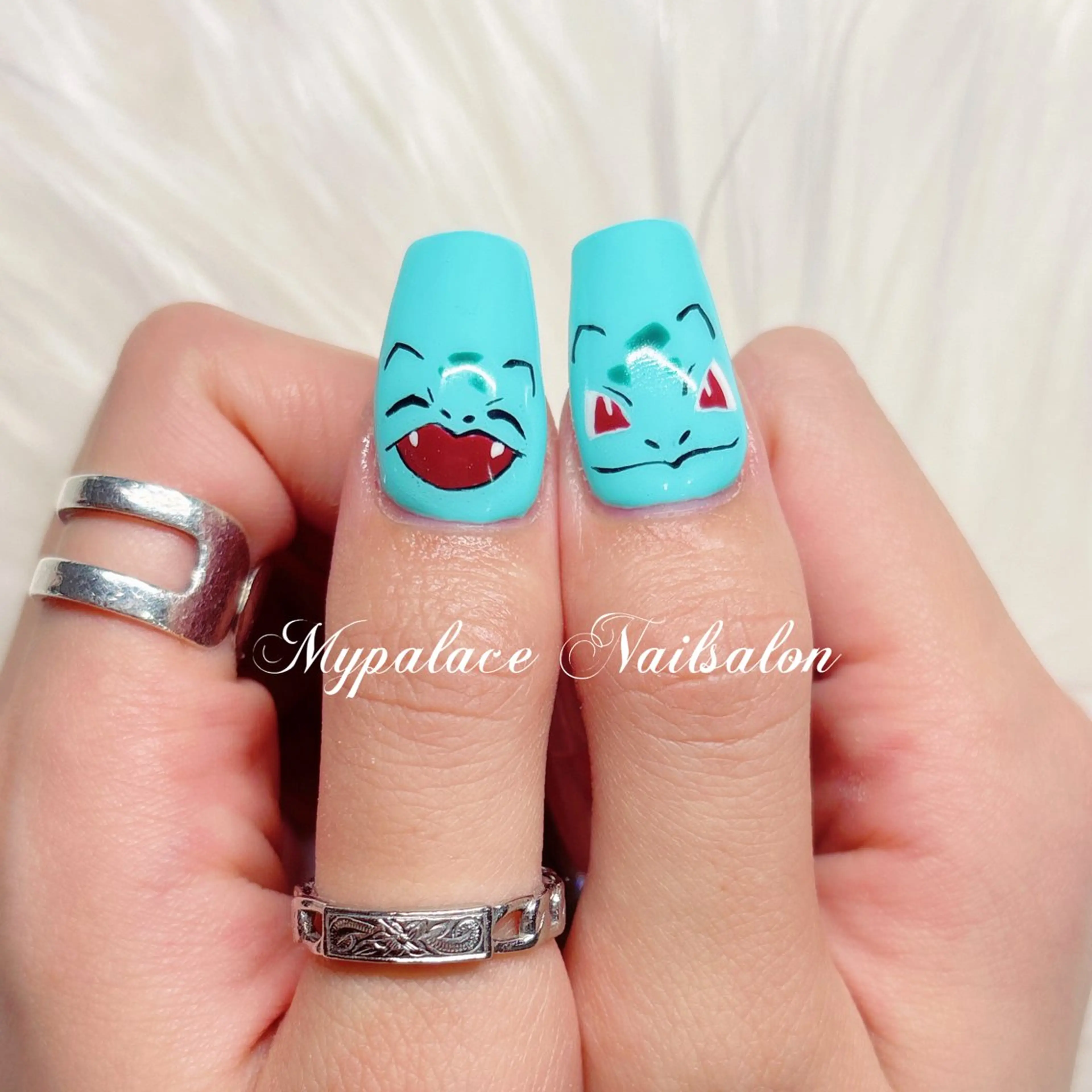 ネイル Yuis Nailスカルプ専門のネイルデザイン