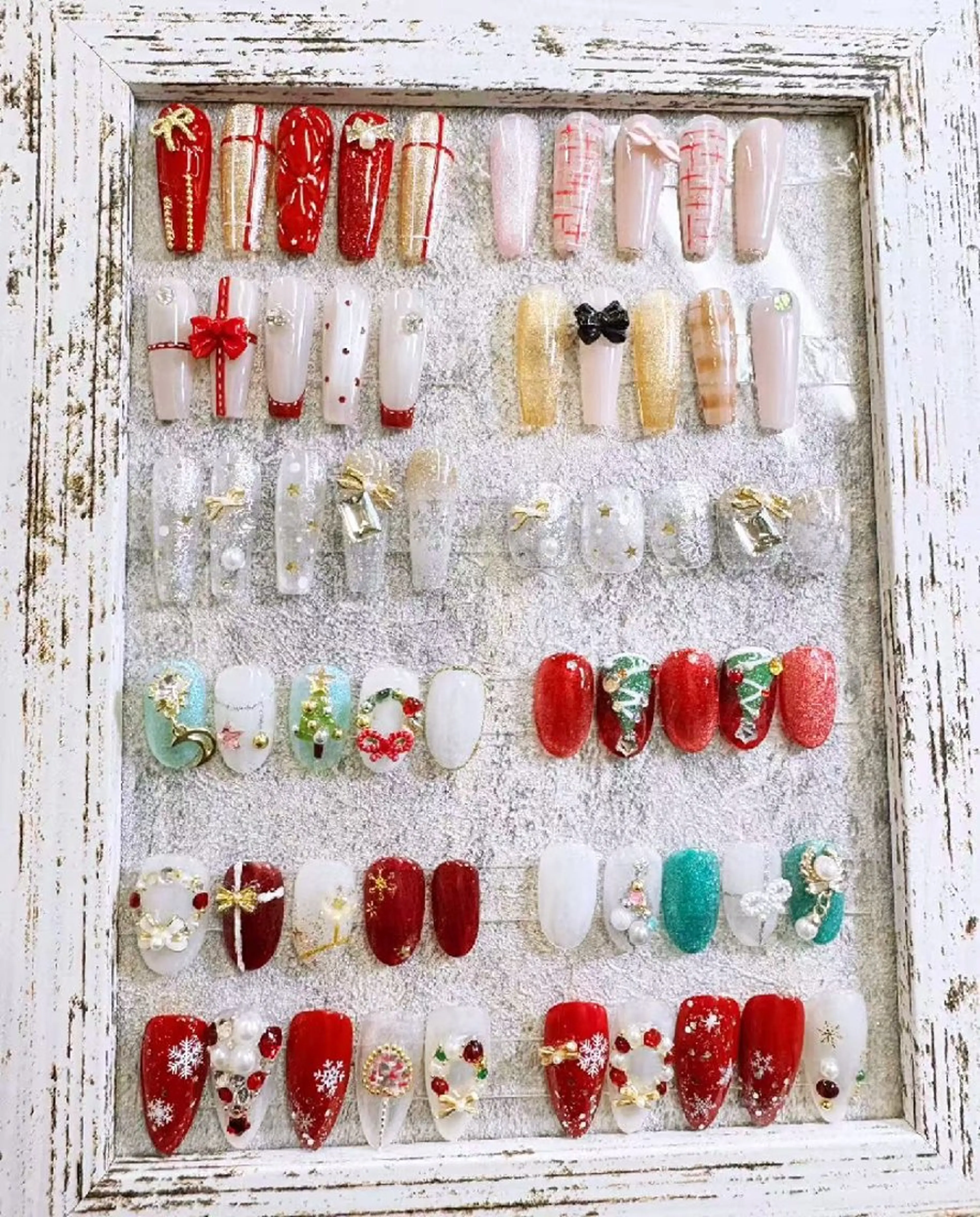 ネイル 鈴木 彩星のネイルデザイン