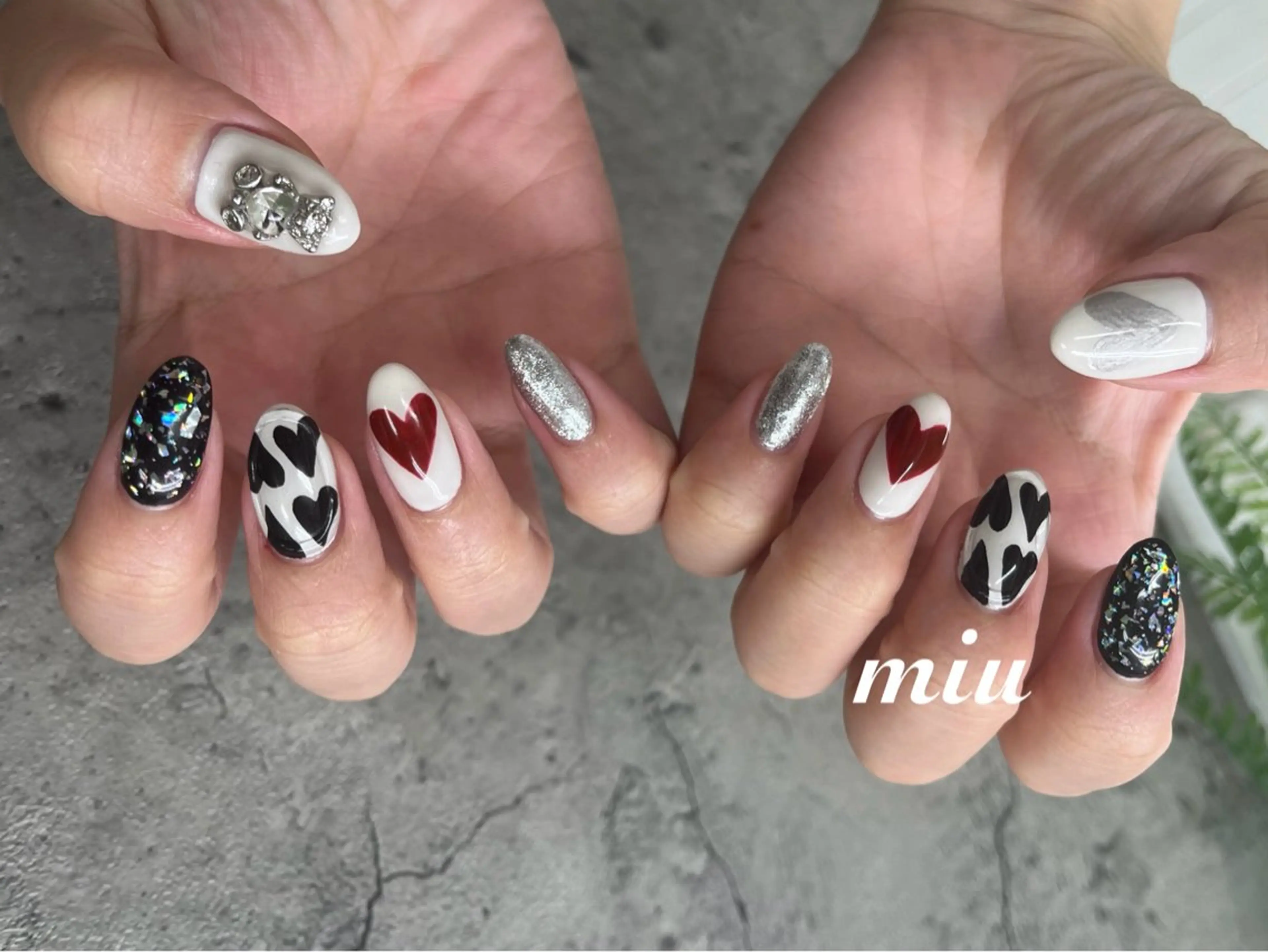 ネイル ハンドネイル miu nail 🐾Mihoのネイルデザイン