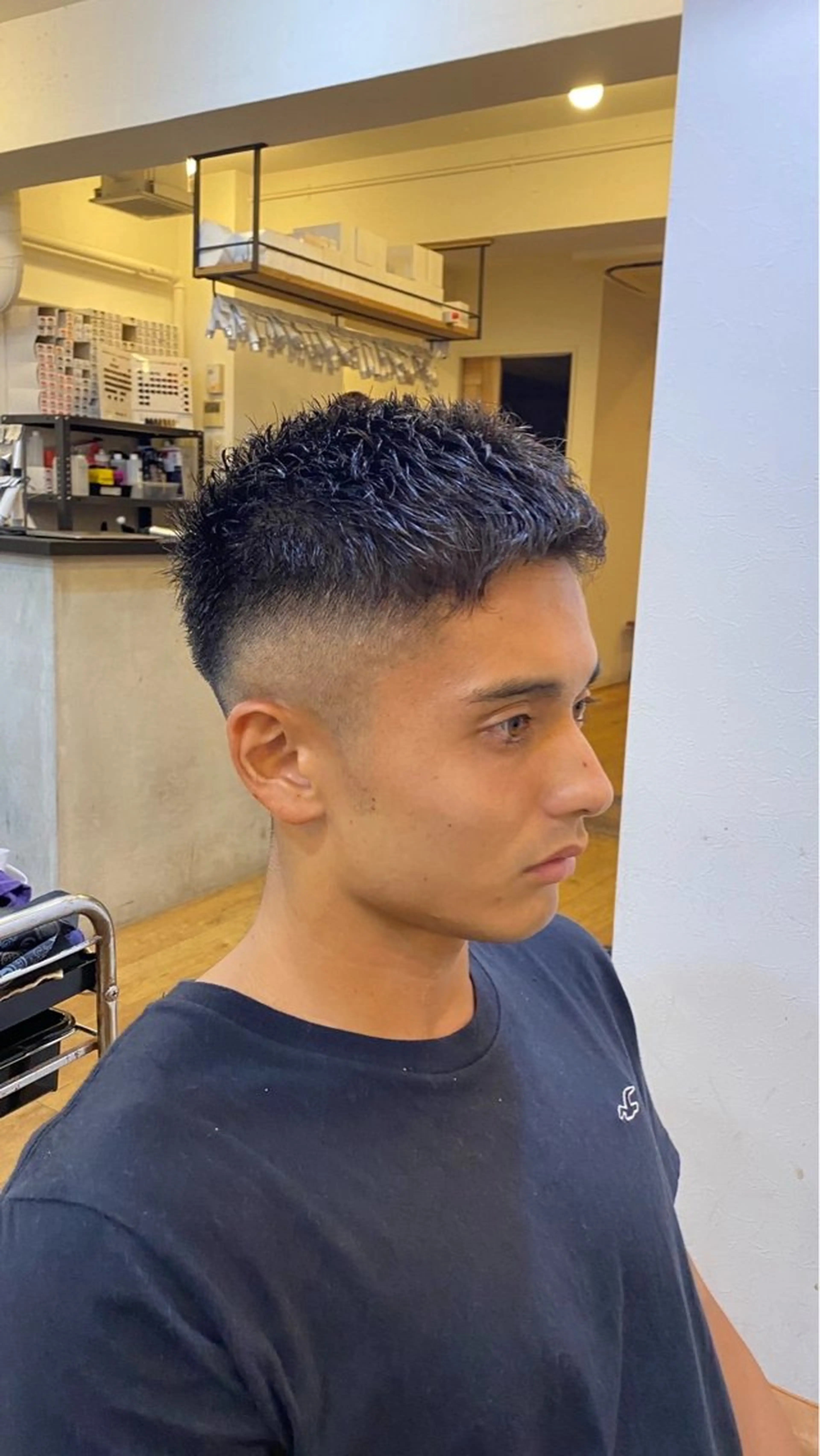 【クレンジングコース】メンズカット＋マイクロバブルスパの写真