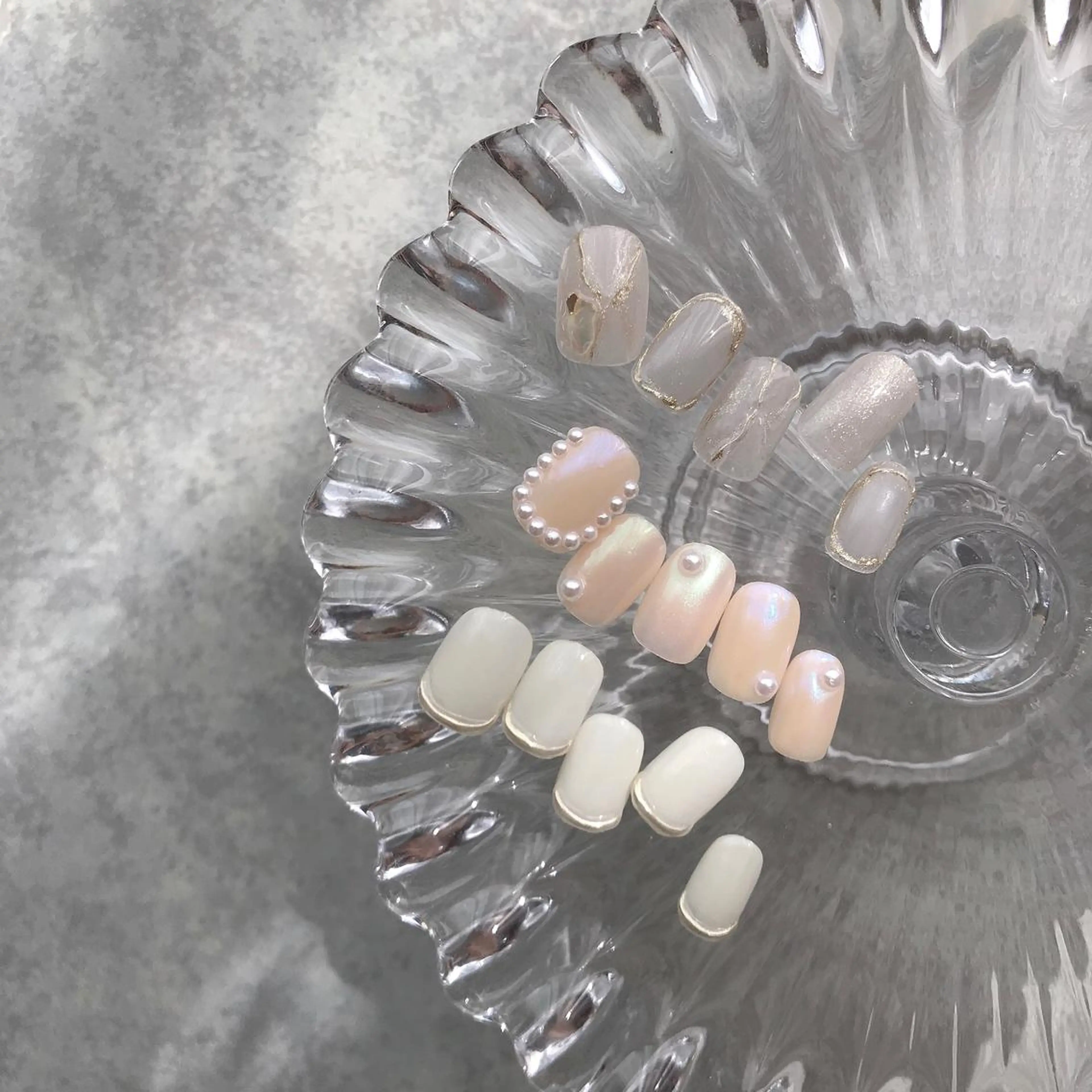 ネイル シンプルネイル Utopia nail_のネイルデザイン