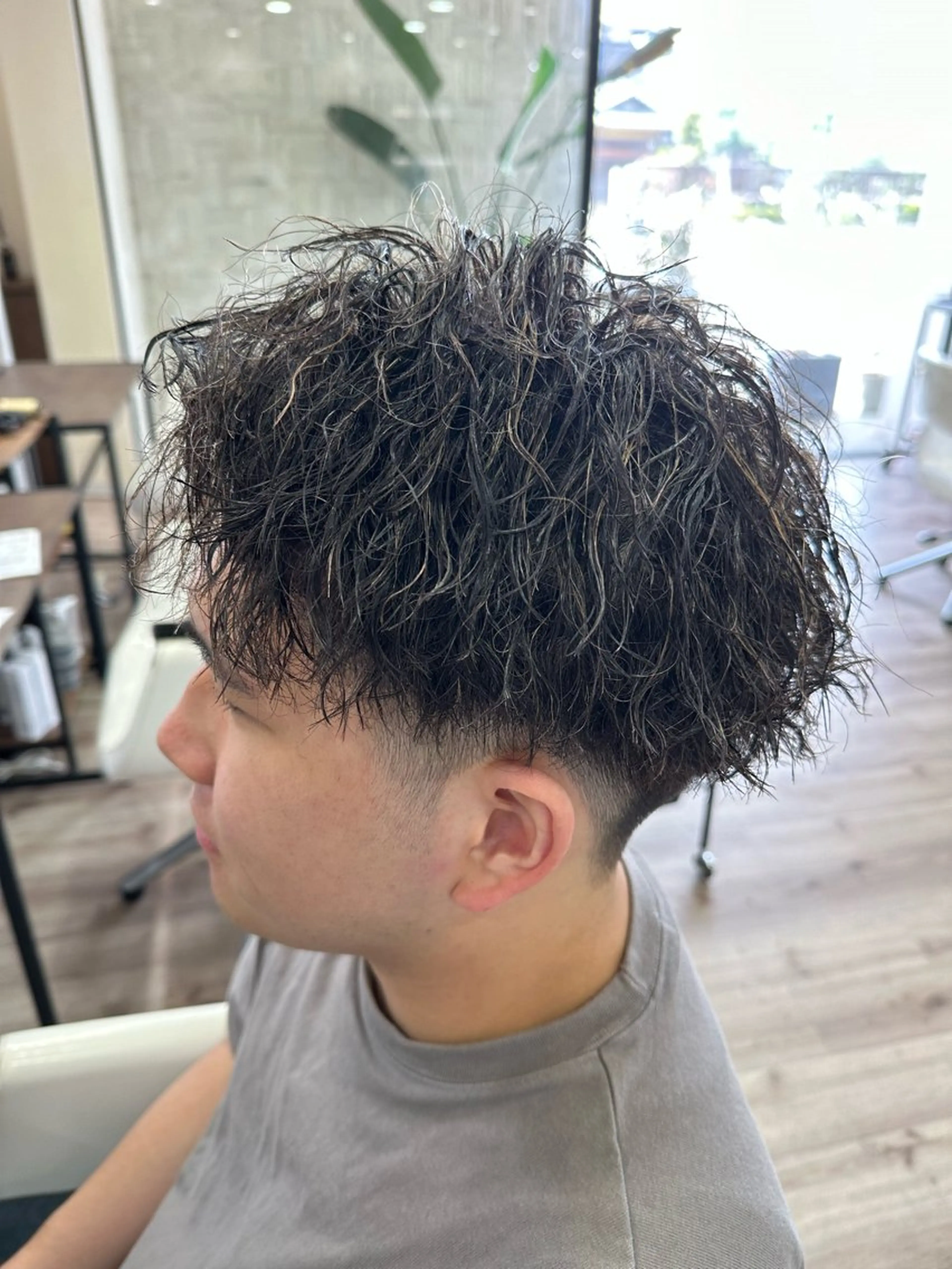 メンズ 平林 弥斗のヘアスタイル