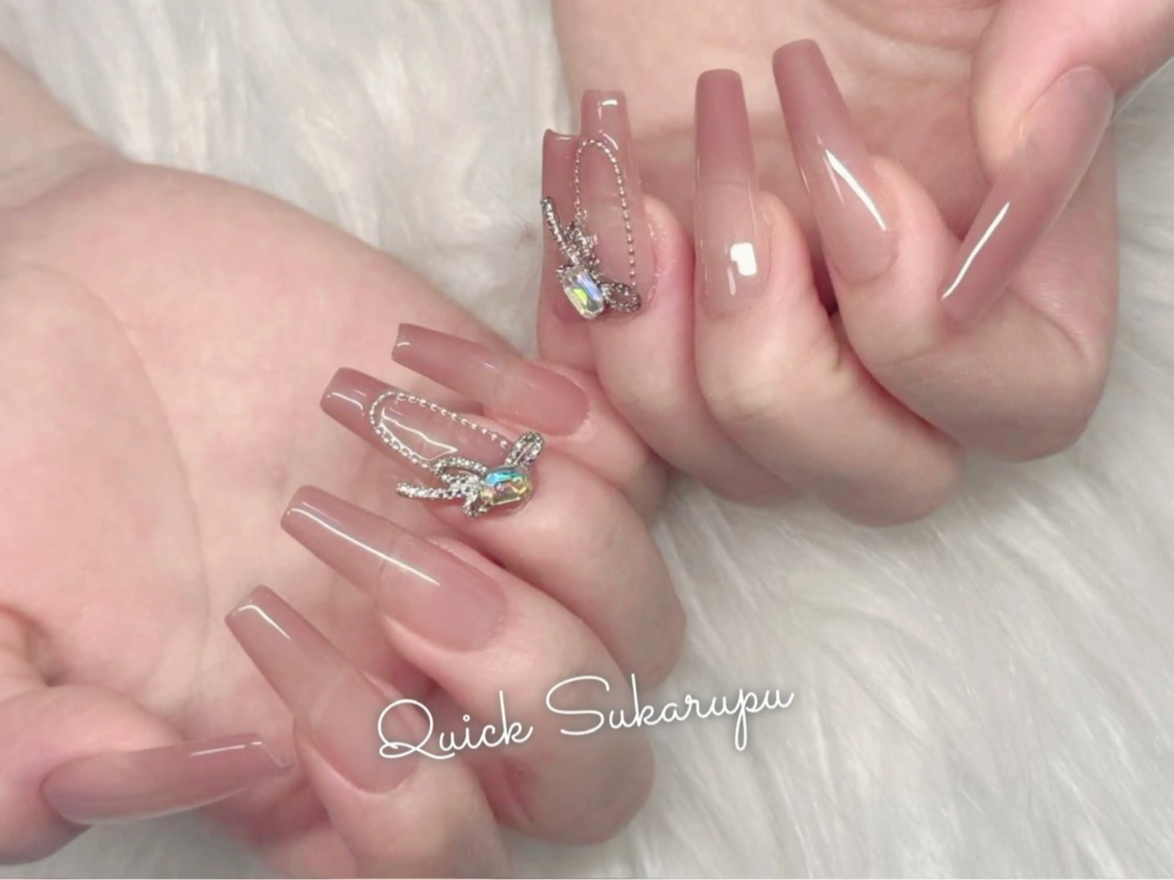 ネイル ハンドネイル Quick Sukarupu新宿のネイルデザイン