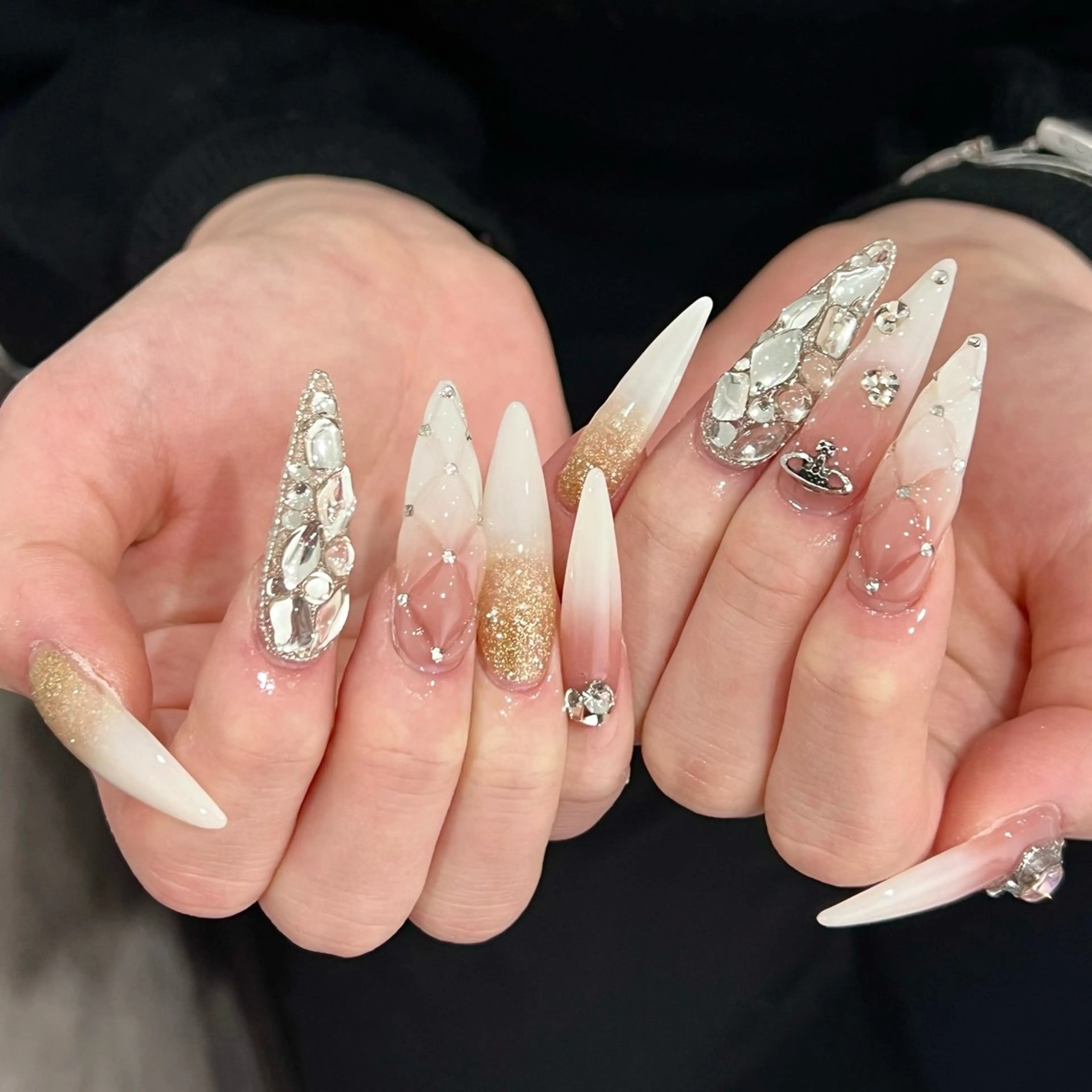 ネイル ハンドネイル Ugirl Nail Pinpin🤍のネイルデザイン