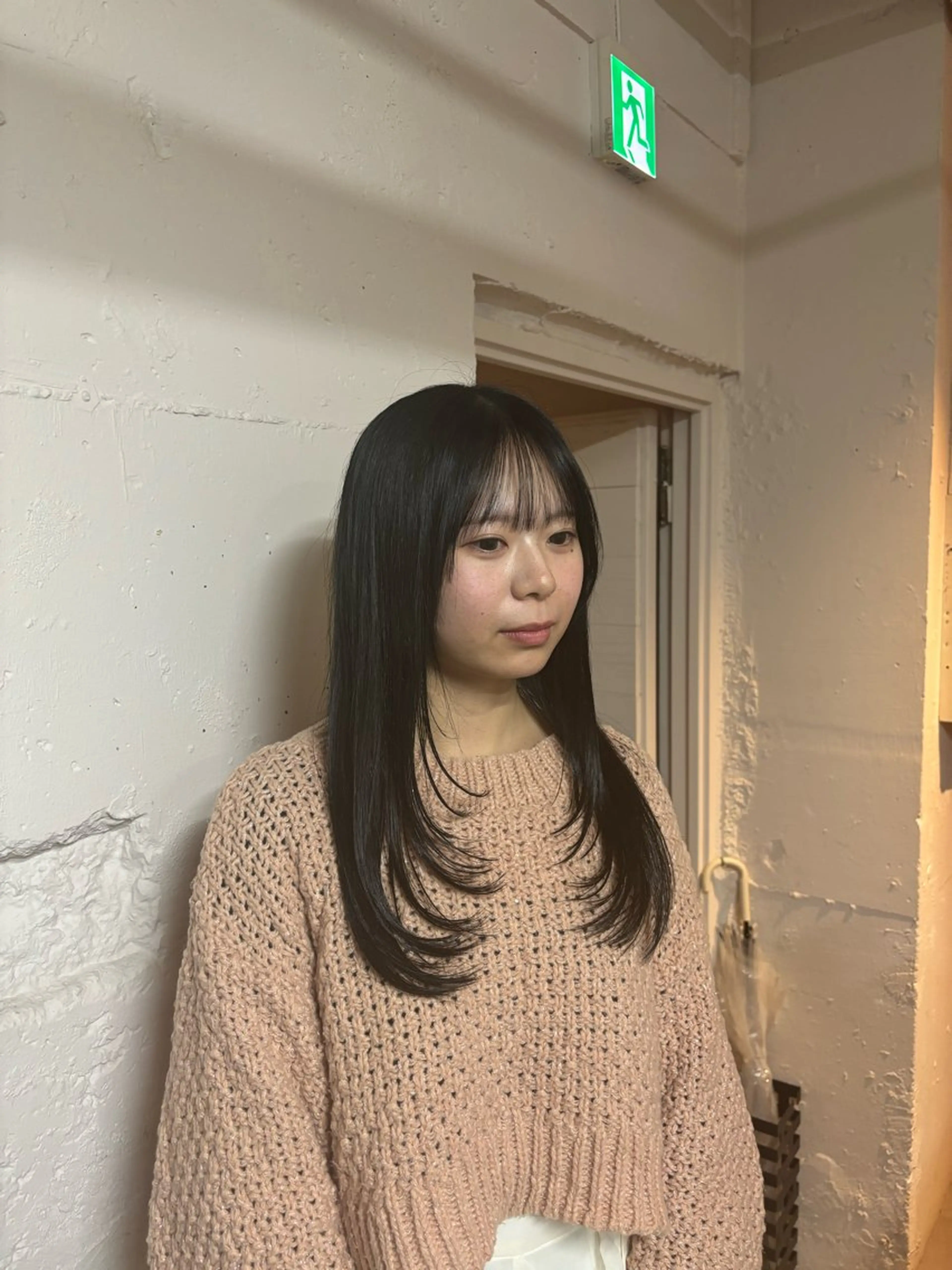 セミロング カラー 🩵tokute SEIRA🩵のヘアスタイル