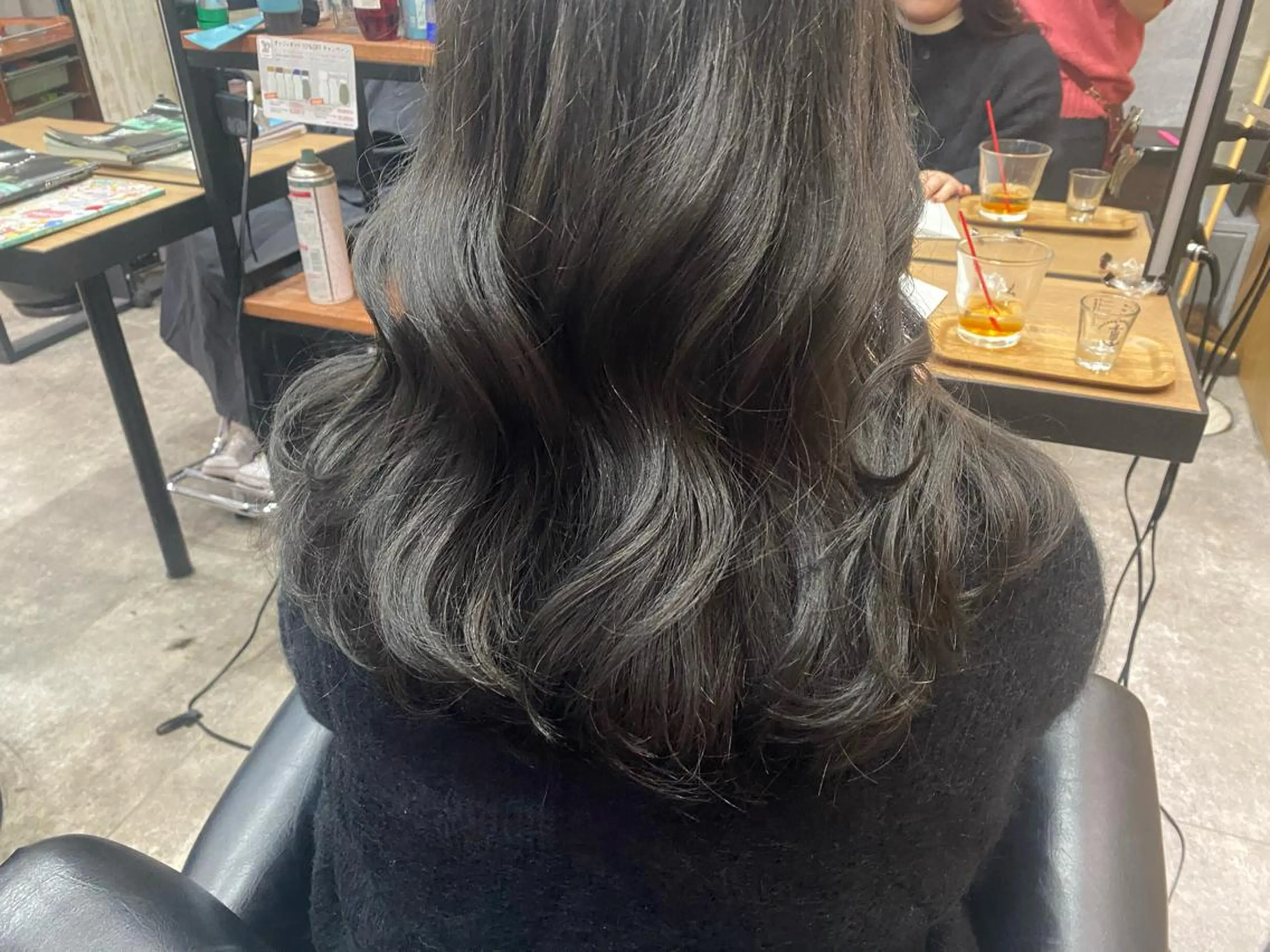 ミディアム カラー ヘアカラー 柔らかカラー🥛 mayucoのヘアスタイル