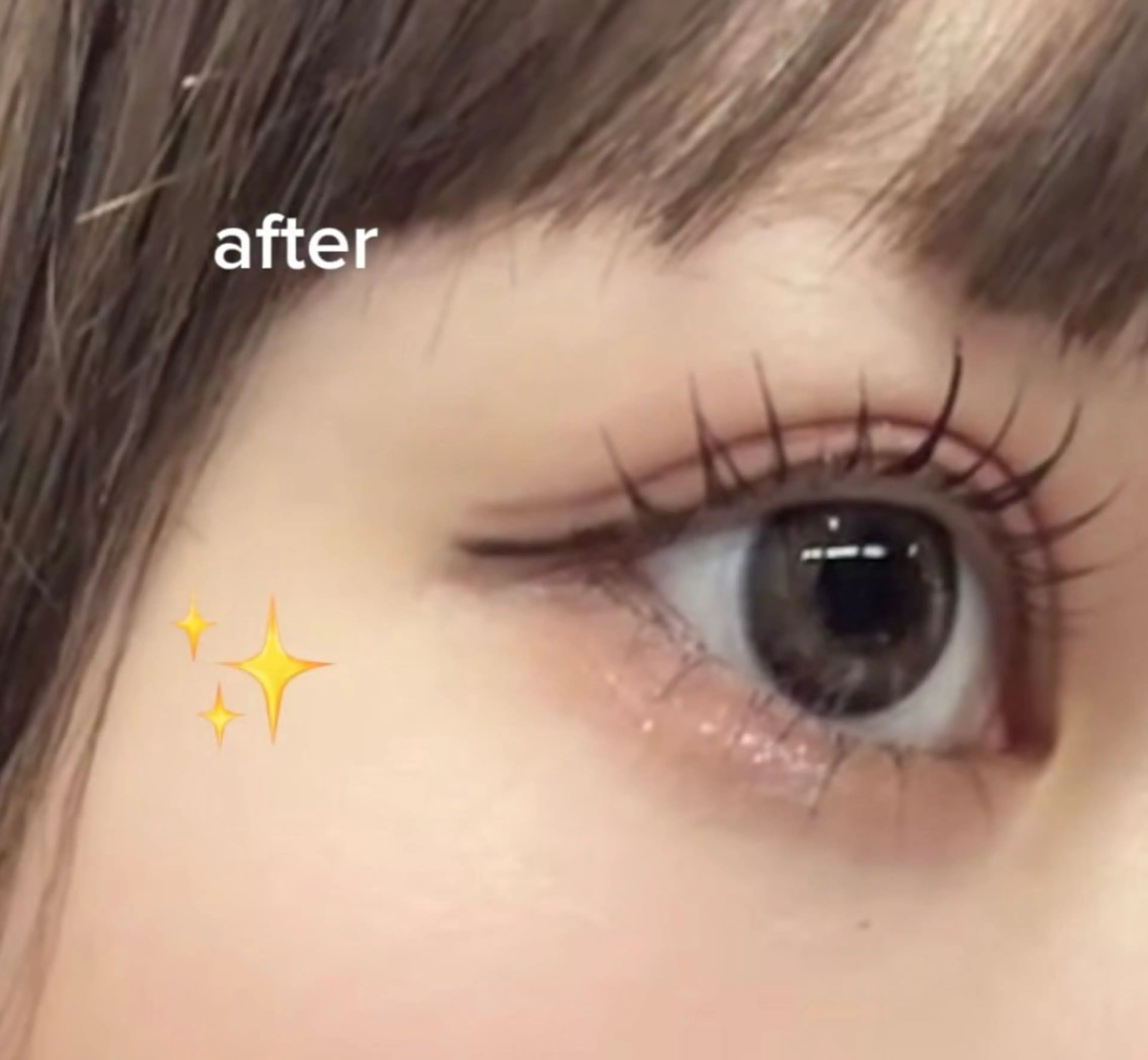 マツエク・マツパ マツパ 束感まつ毛/ 韓国風♥︎YUIのマツエク・マツパデザイン